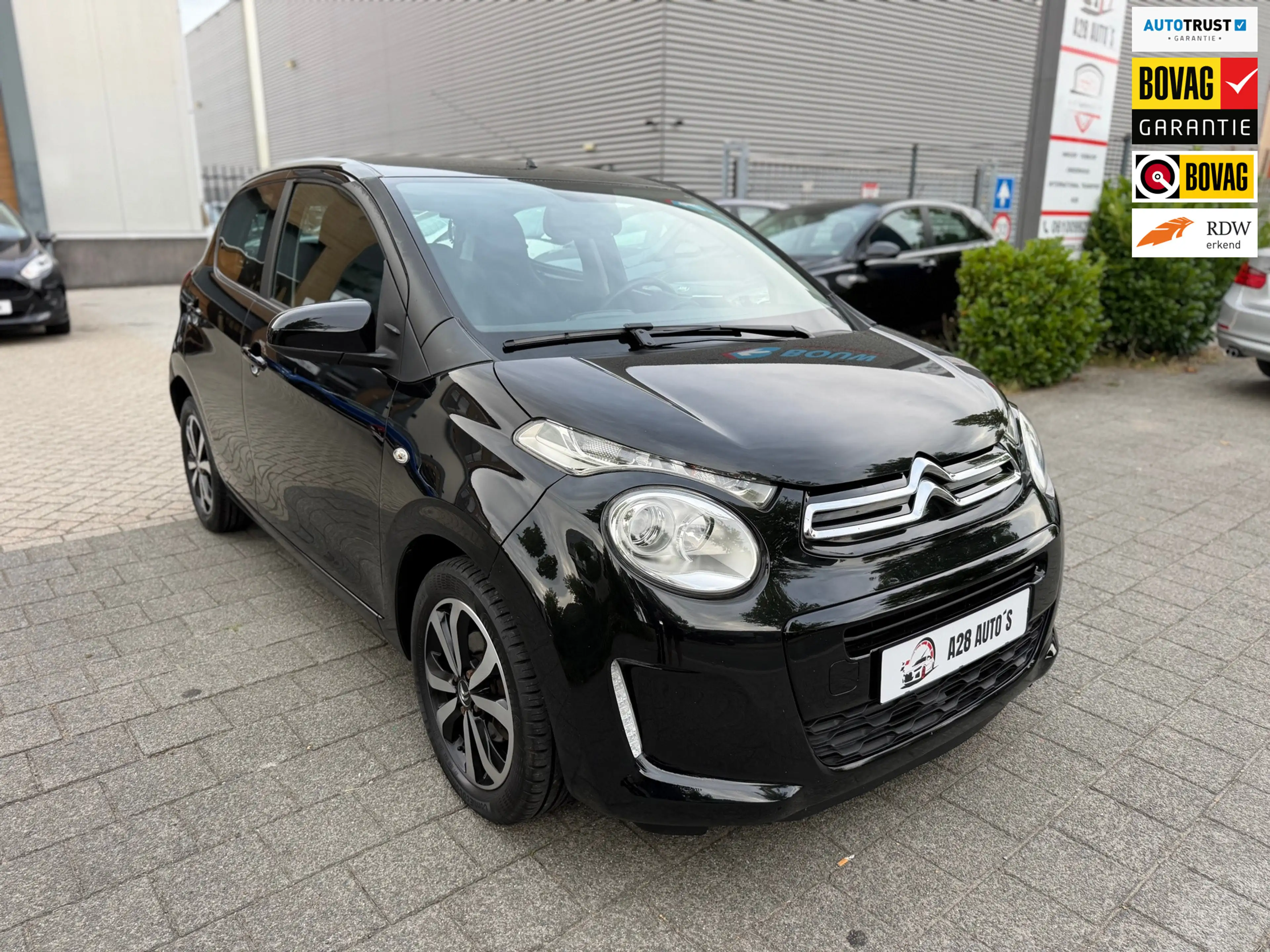 Citroen C1 1.0 VTi Shine|NAP|Airco||Automaat|Achterrij.cam|AP