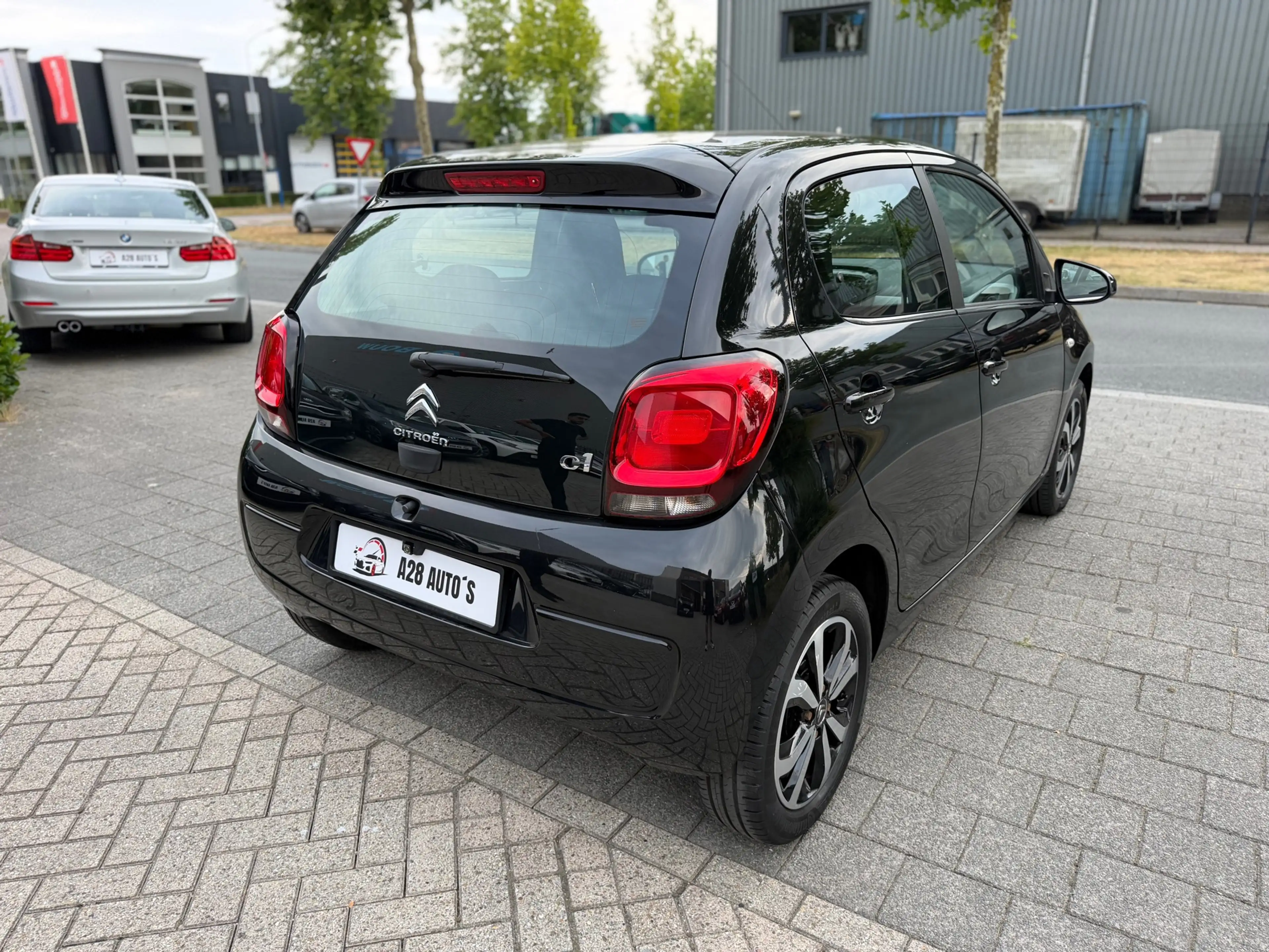 Citroen C1 1.0 VTi Shine|NAP|Airco||Automaat|Achterrij.cam|AP — photo 11