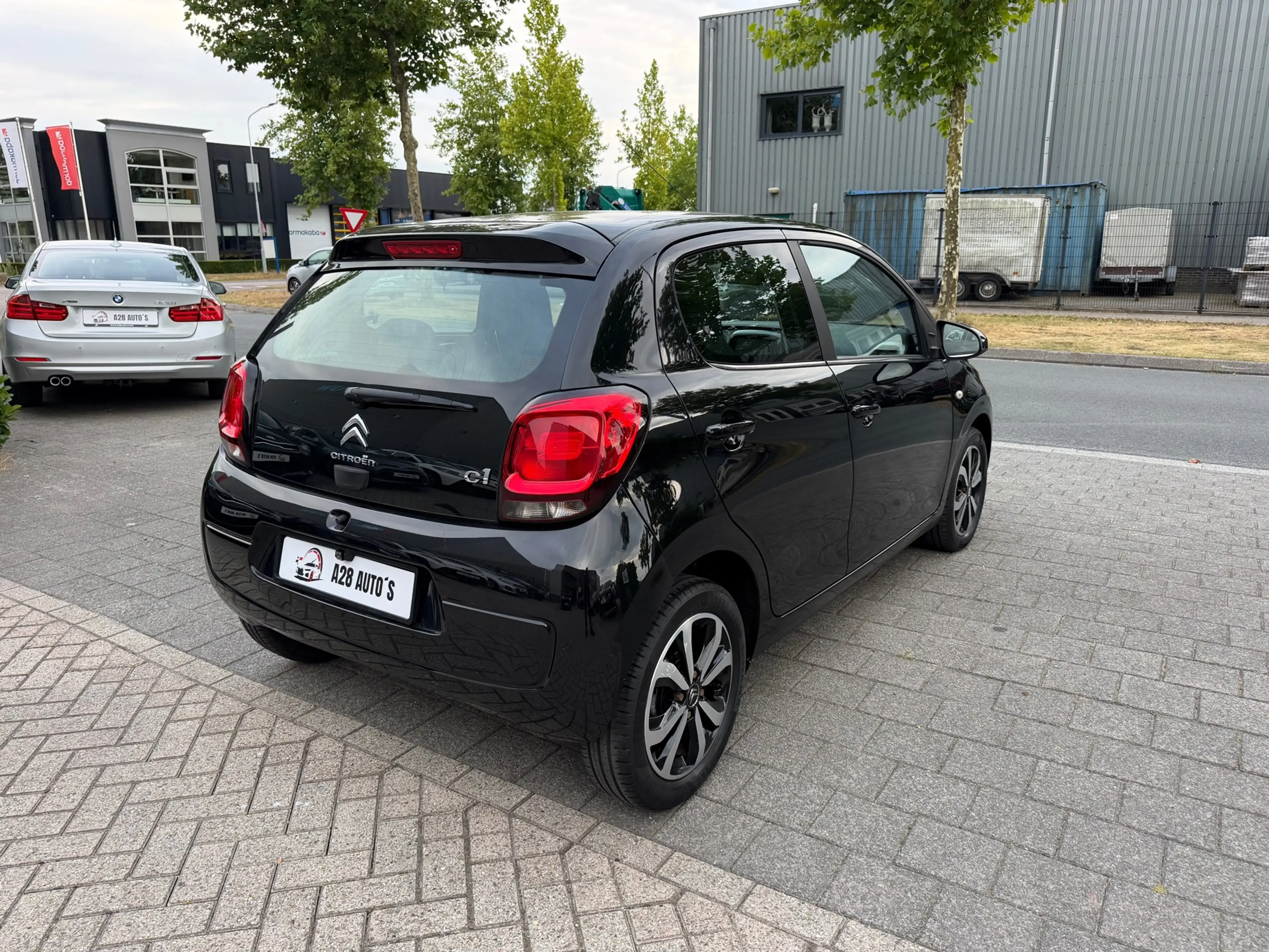 Citroen C1 1.0 VTi Shine|NAP|Airco||Automaat|Achterrij.cam|AP — photo 5