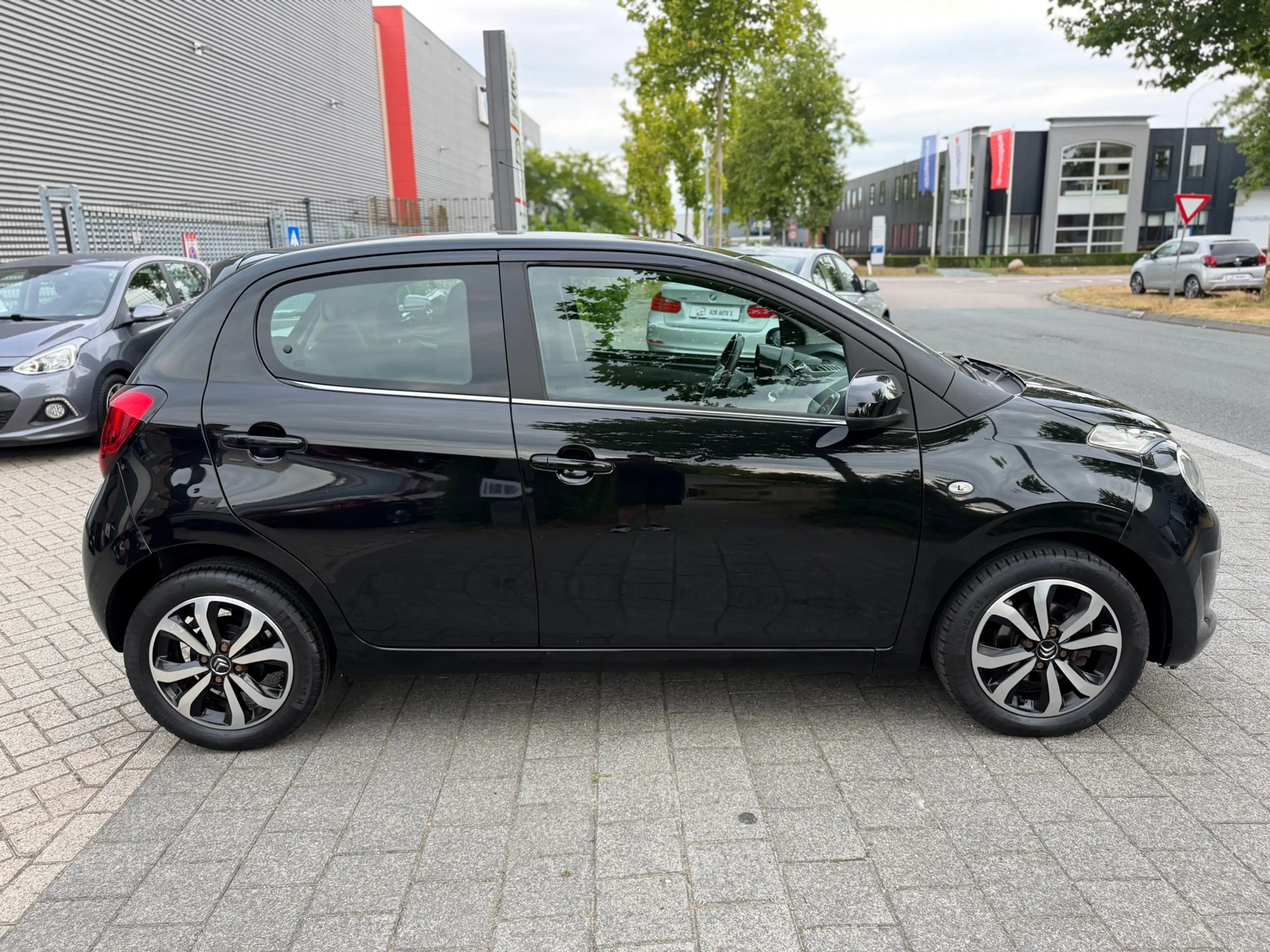 Citroen C1 1.0 VTi Shine|NAP|Airco||Automaat|Achterrij.cam|AP — photo 12