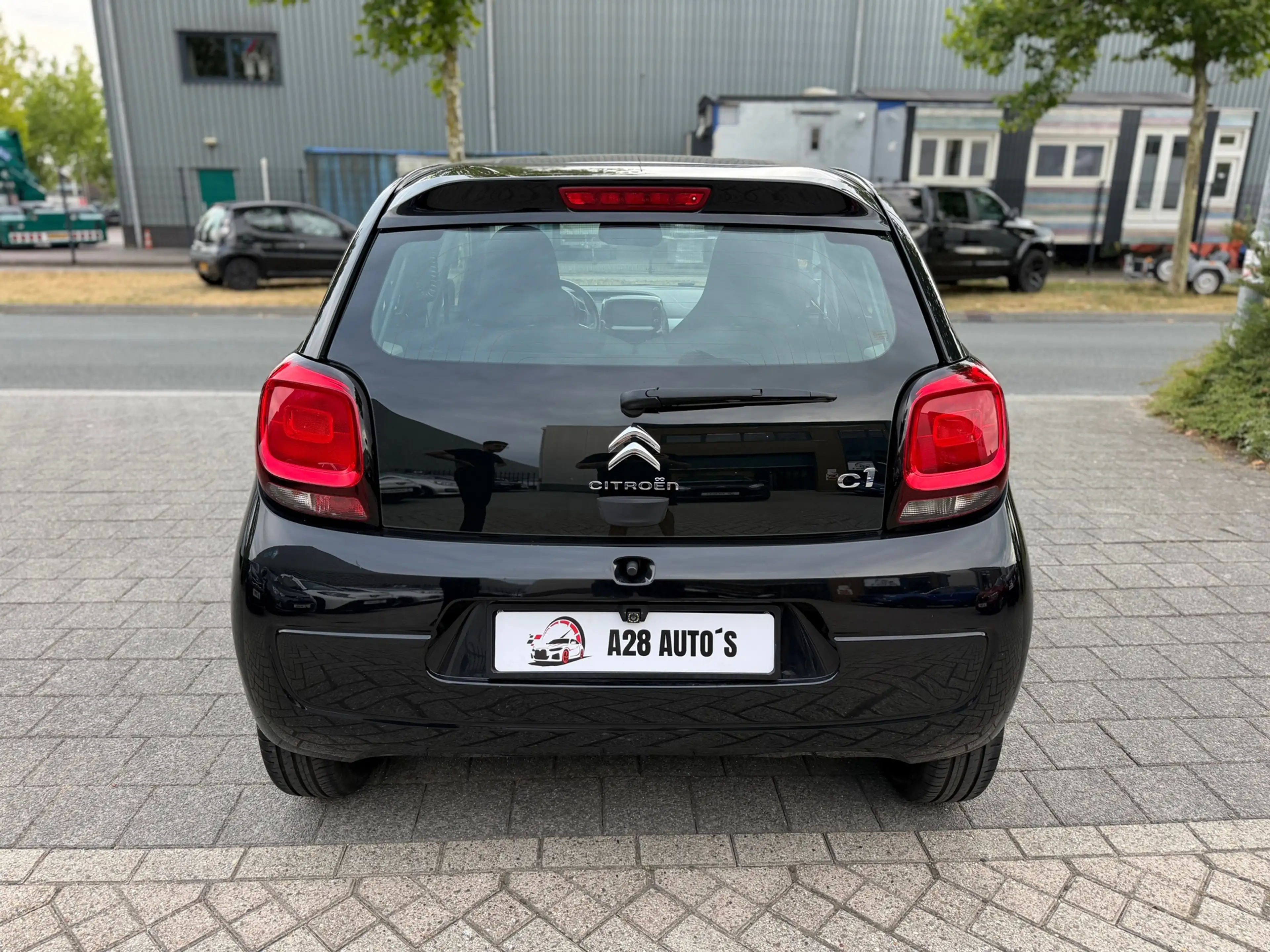 Citroen C1 1.0 VTi Shine|NAP|Airco||Automaat|Achterrij.cam|AP — photo 10