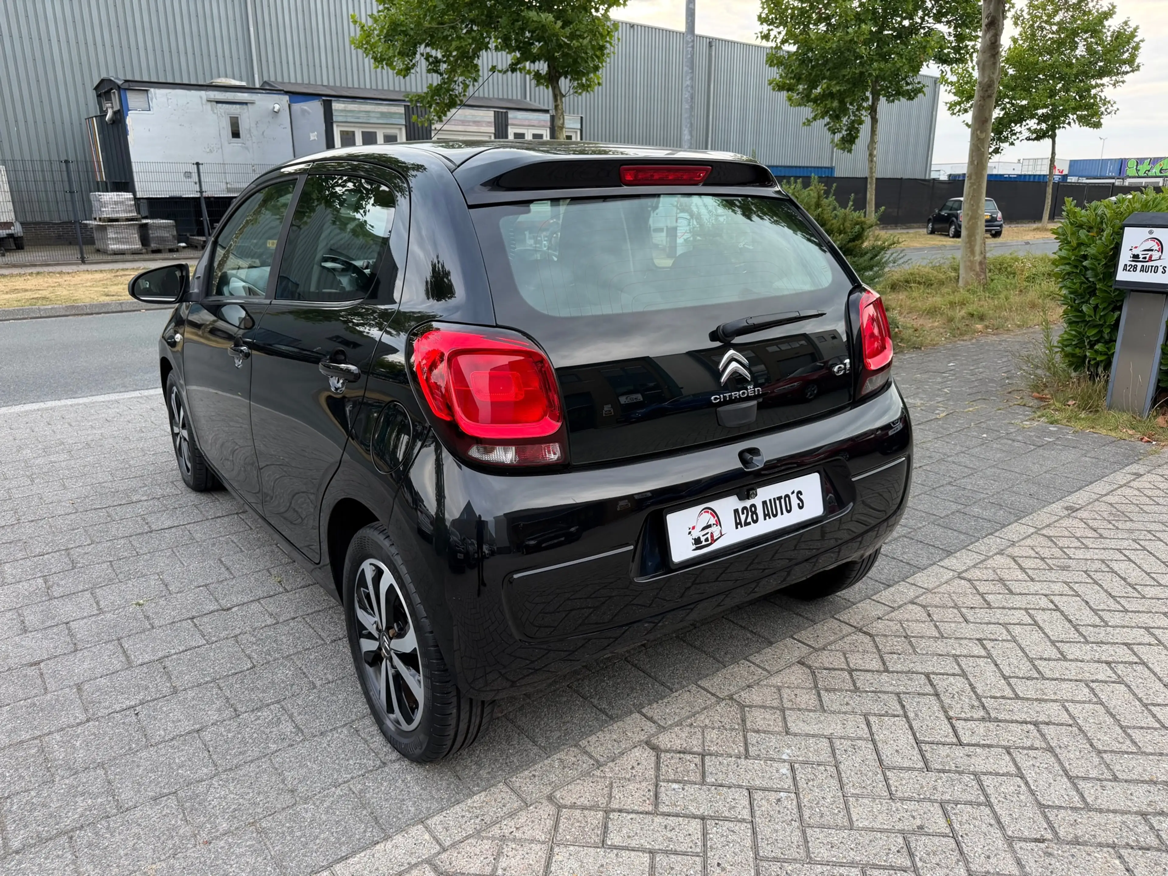 Citroen C1 1.0 VTi Shine|NAP|Airco||Automaat|Achterrij.cam|AP — photo 6