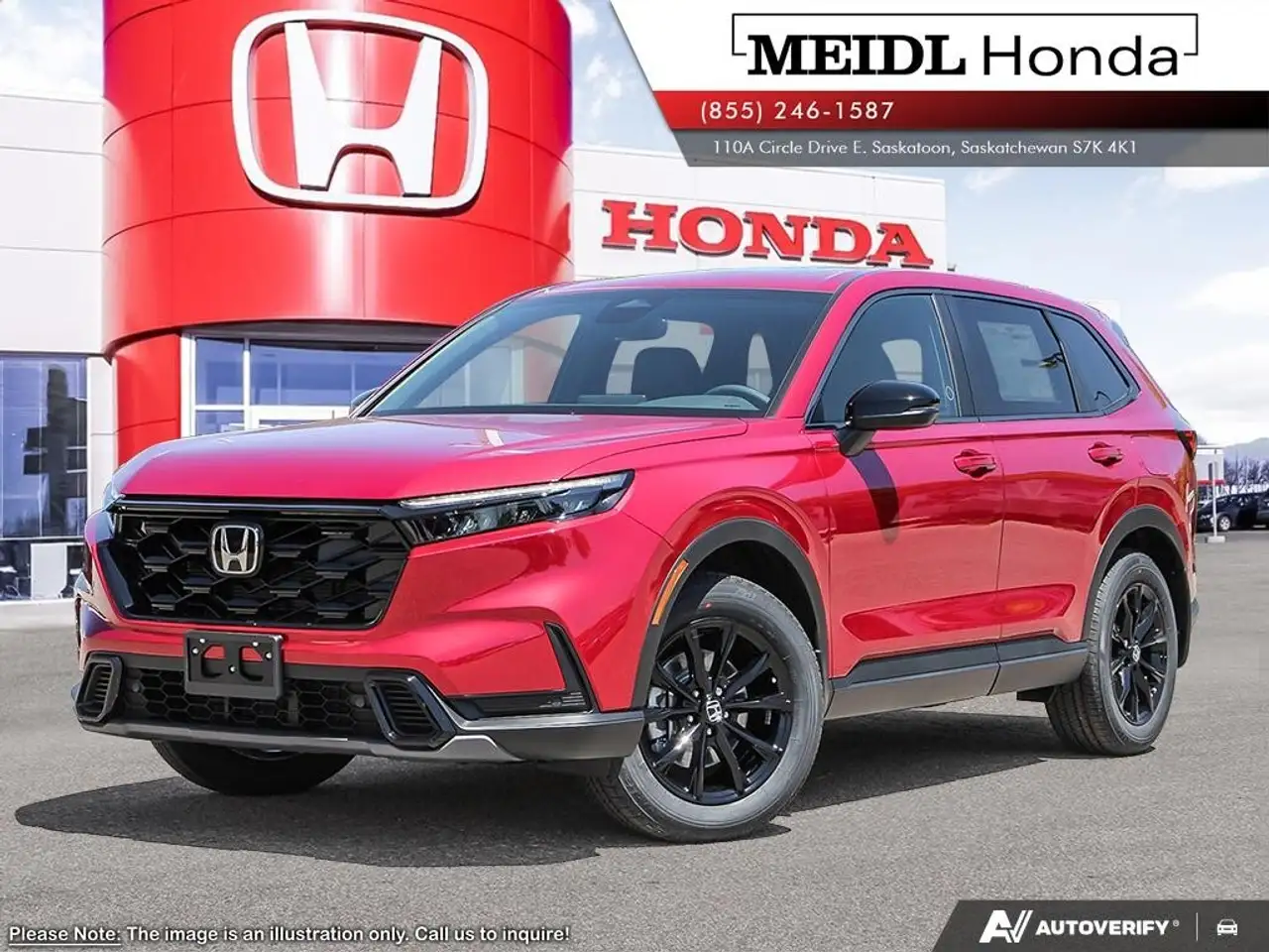 2026 Honda CR-V