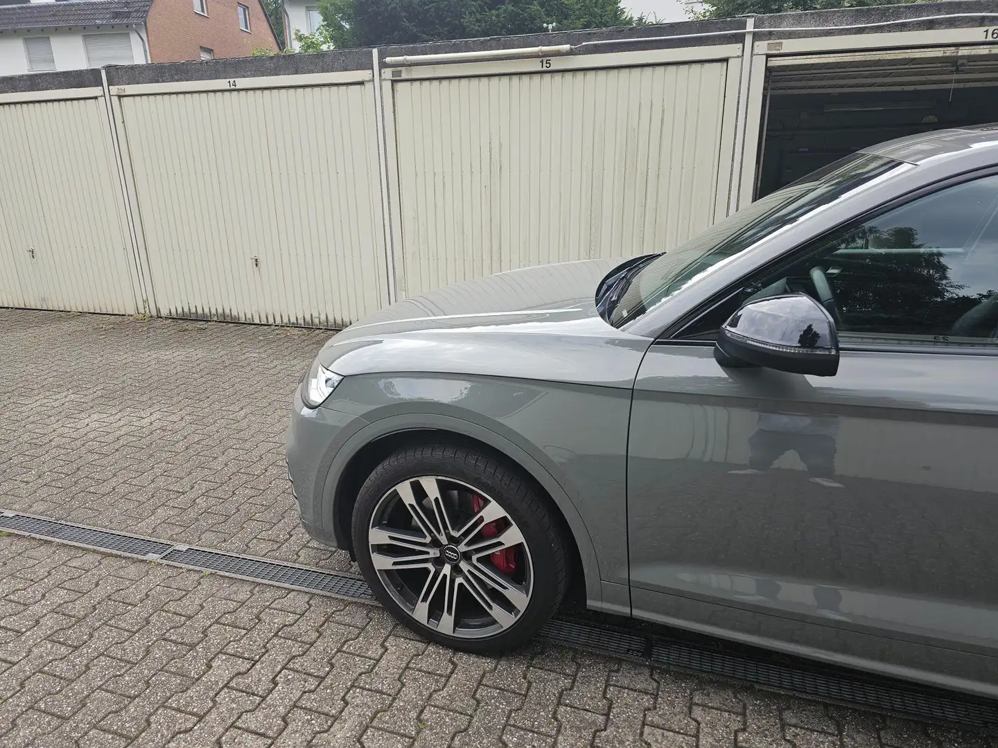 Audi SQ5 SQ5 TDI quattro tiptronic Grau - 2