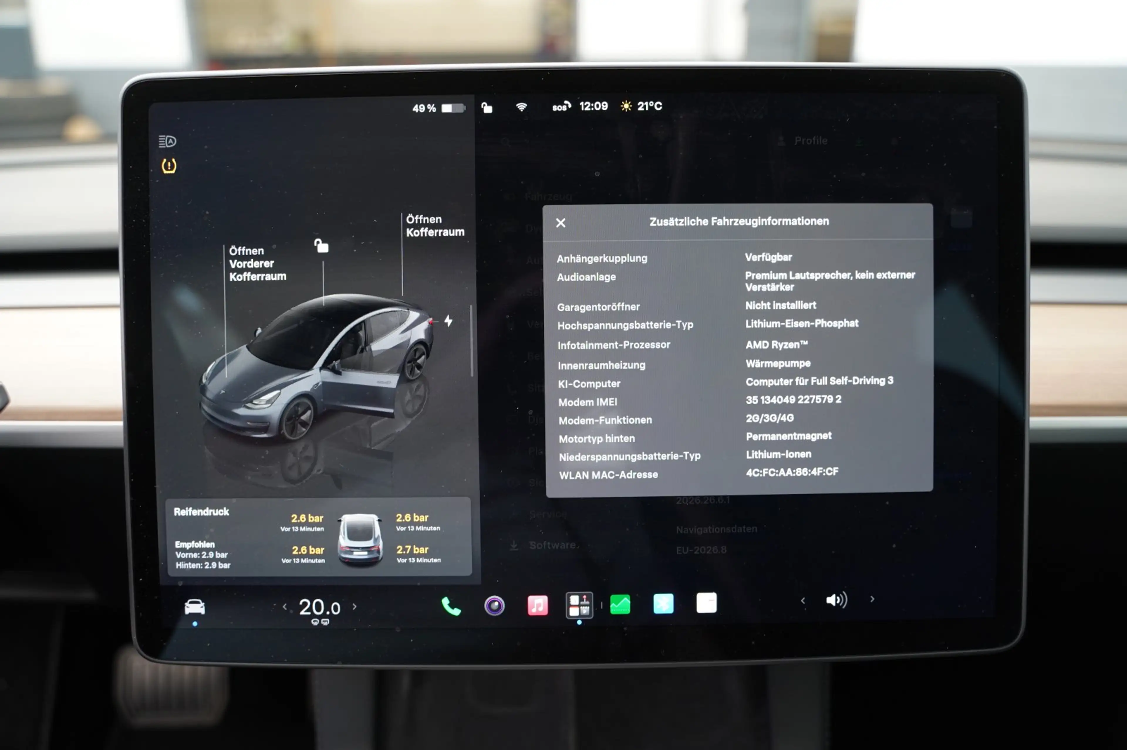 Tesla Model 3 Standard Range + *AHK*1. Hd. — photo 14