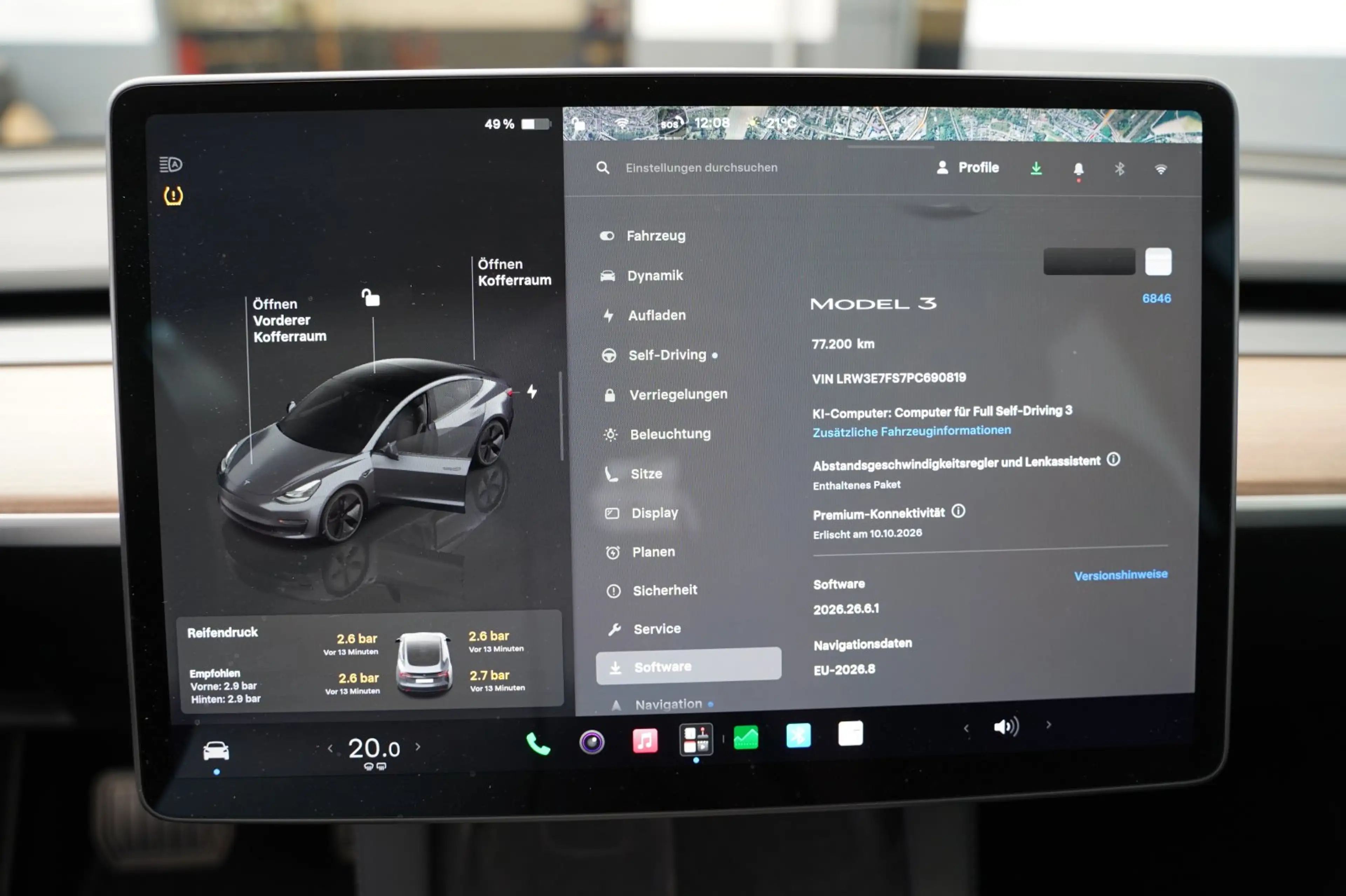 Tesla Model 3 Standard Range + *AHK*1. Hd. — photo 13
