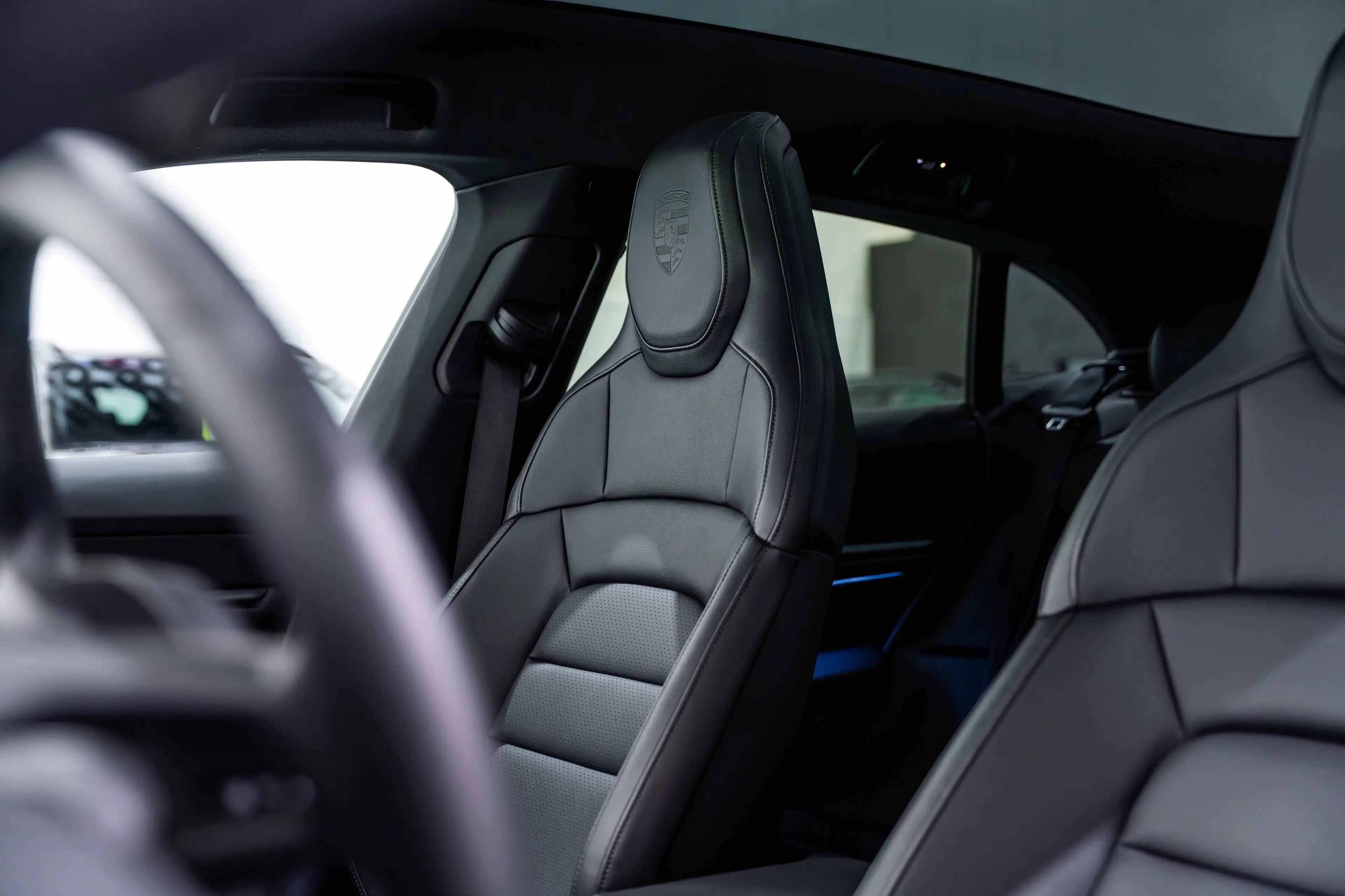 Porsche Taycan Sport Turismo FACE LIFT Perf Batt+/Sport Chr/Matrix/Bose/21inch — photo 15