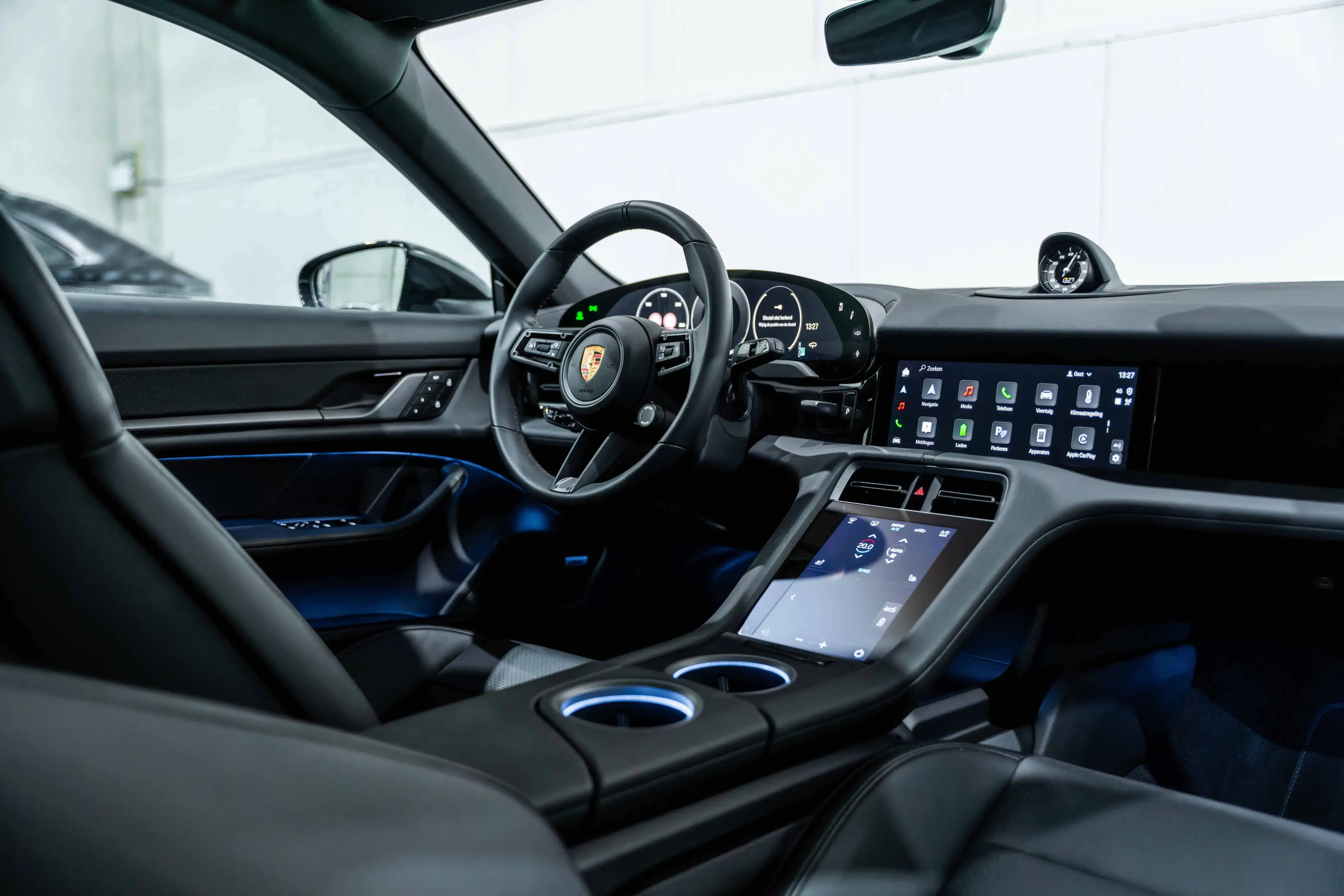 Porsche Taycan Sport Turismo FACE LIFT Perf Batt+/Sport Chr/Matrix/Bose/21inch — photo 18