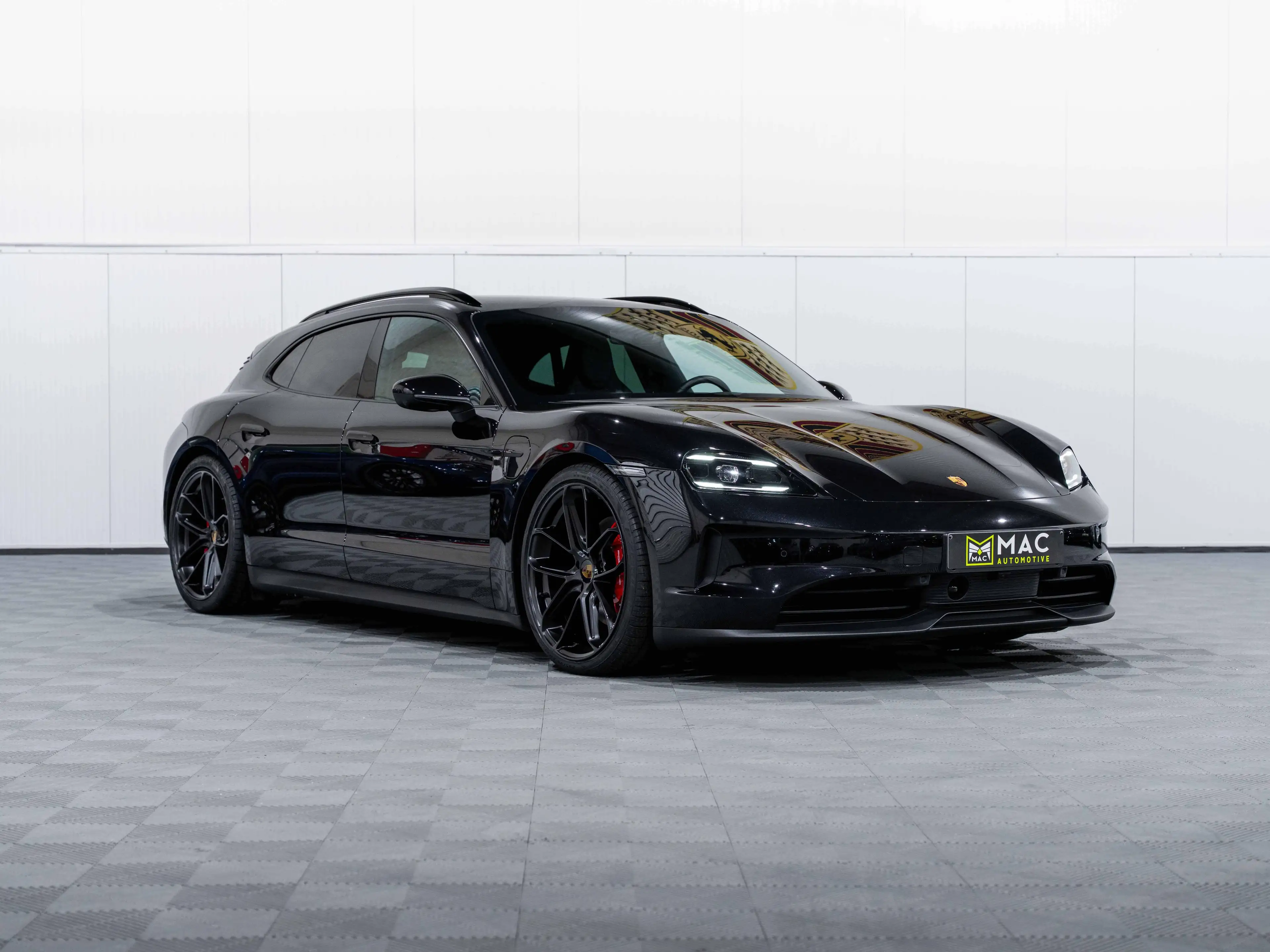 Porsche Taycan Sport Turismo FACE LIFT Perf Batt+/Sport Chr/Matrix/Bose/21inch — photo 6
