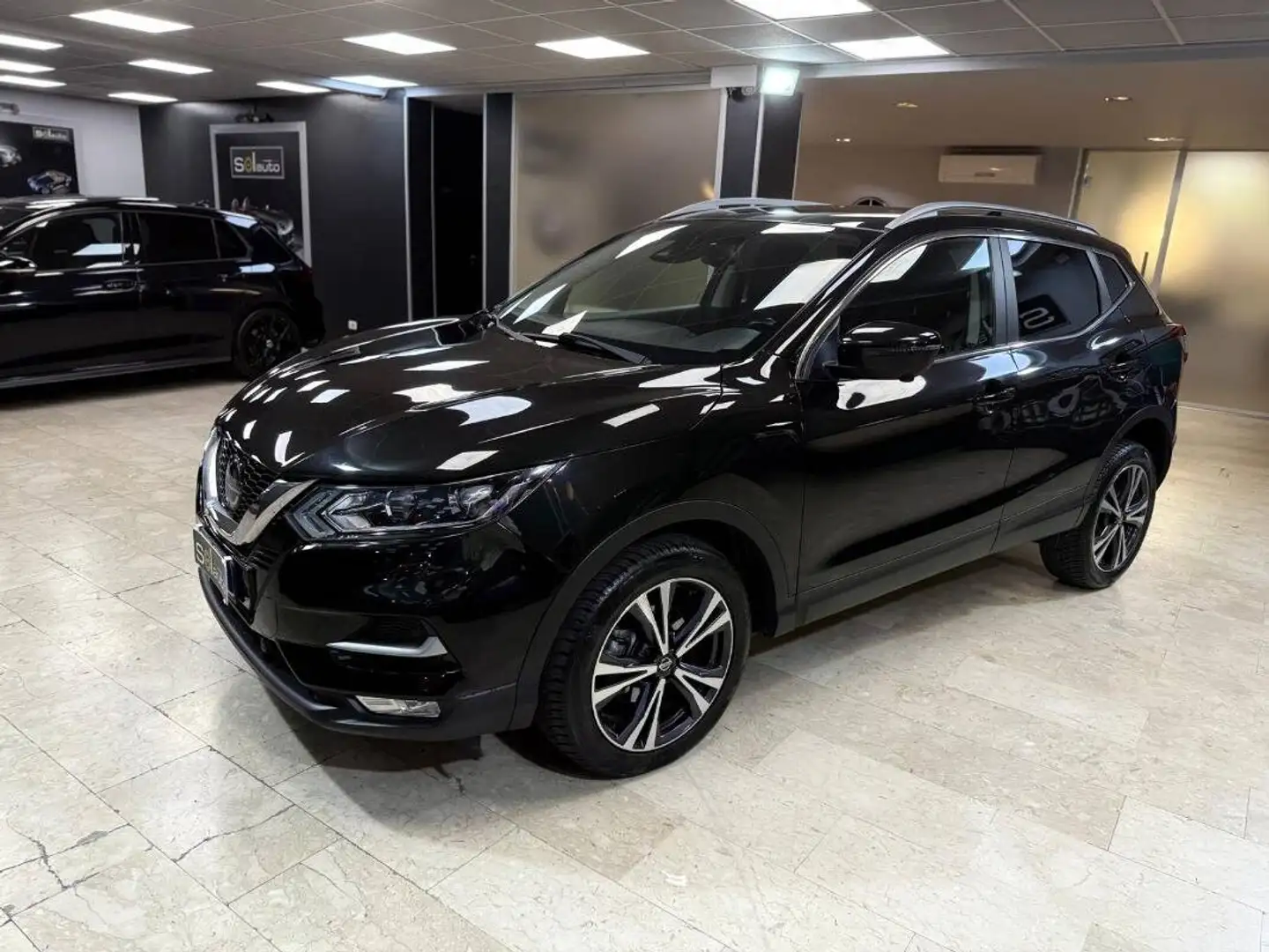 Nissan Qashqai 1.7 dci N-Connecta 4wd 150cv Nero - 2