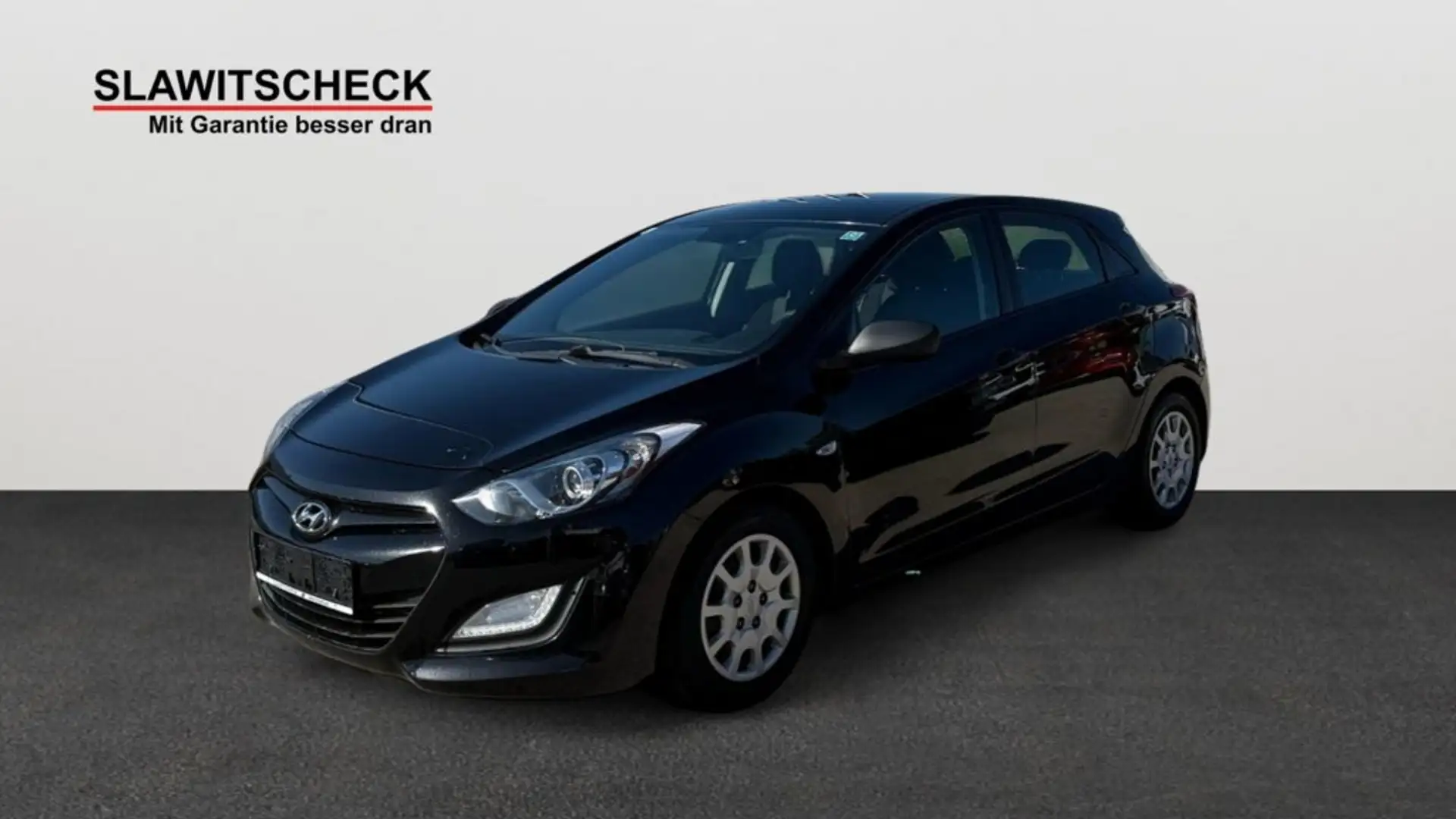 Hyundai i30 1,4 CRDi Europe Zwart - 1