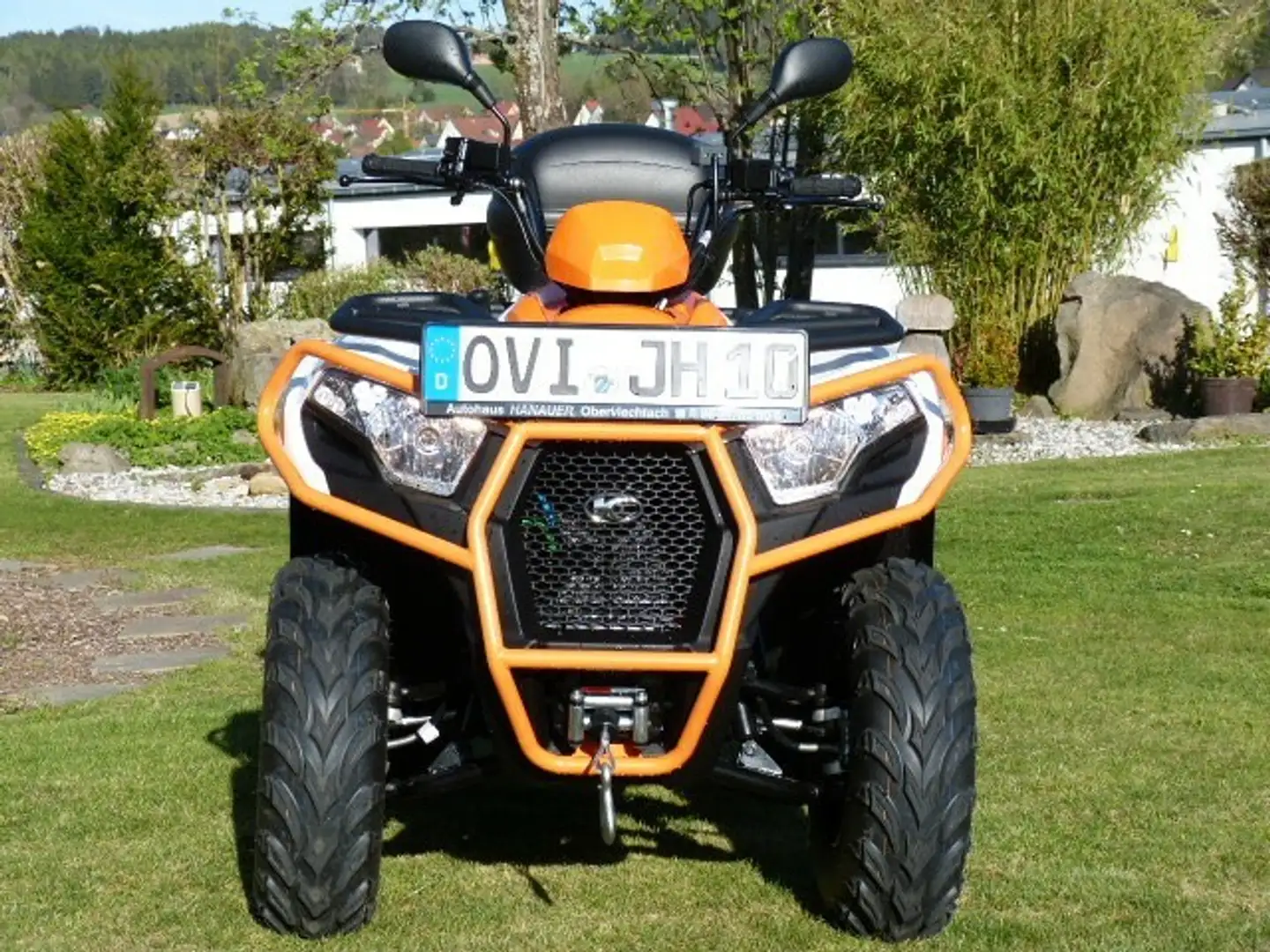 Kymco MXU 300 MXU 300 i T OFF-Road LOF [sofort verfügbar] Weiß - 2