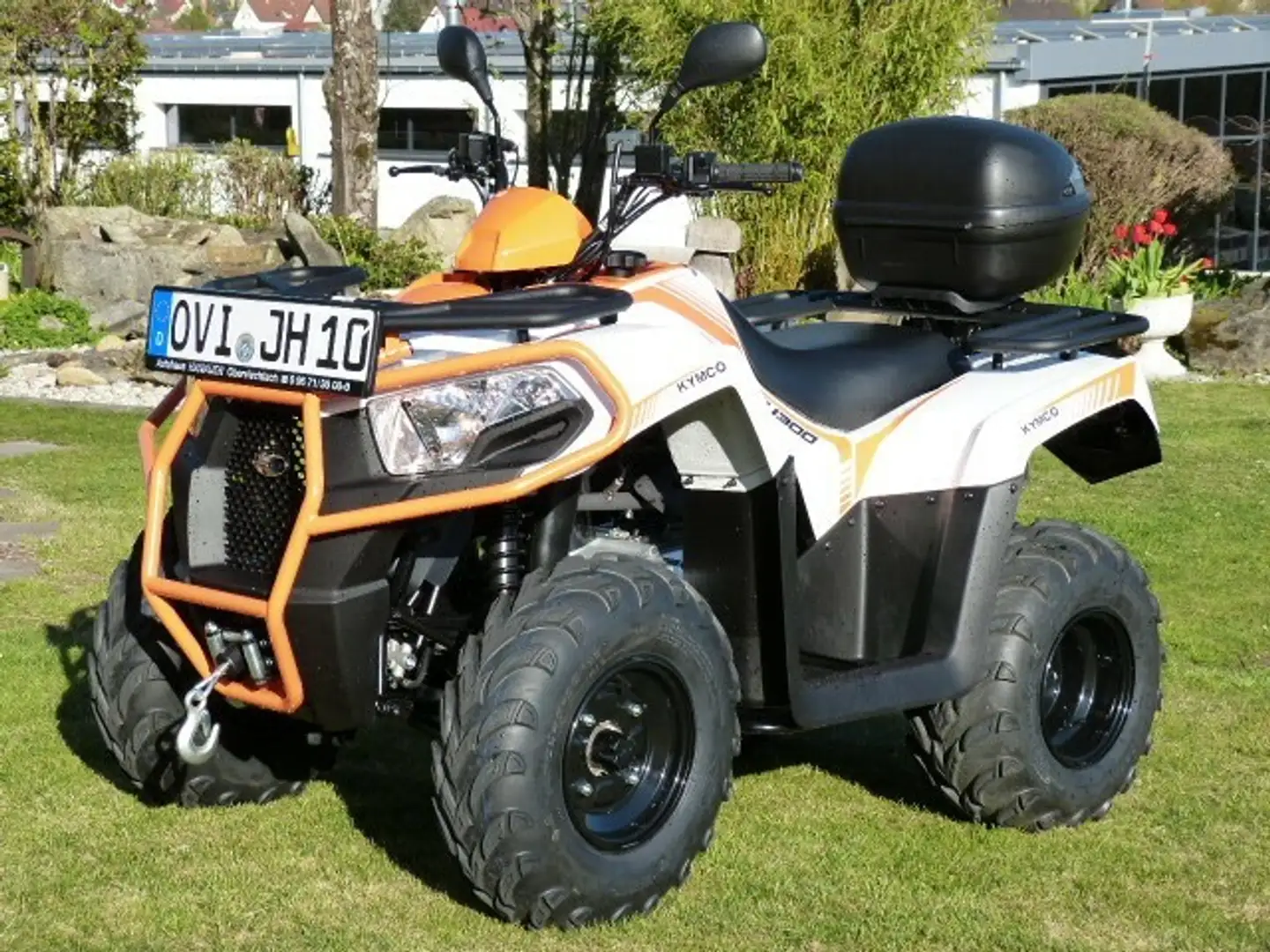 Kymco MXU 300 MXU 300 i T OFF-Road LOF [sofort verfügbar] Weiß - 1