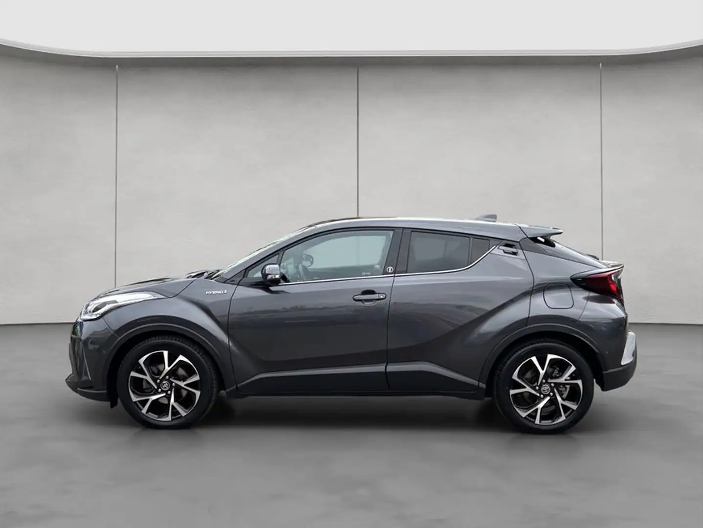 Toyota C-HR 2.0 Hybrid Team Deutschland Gris - 2