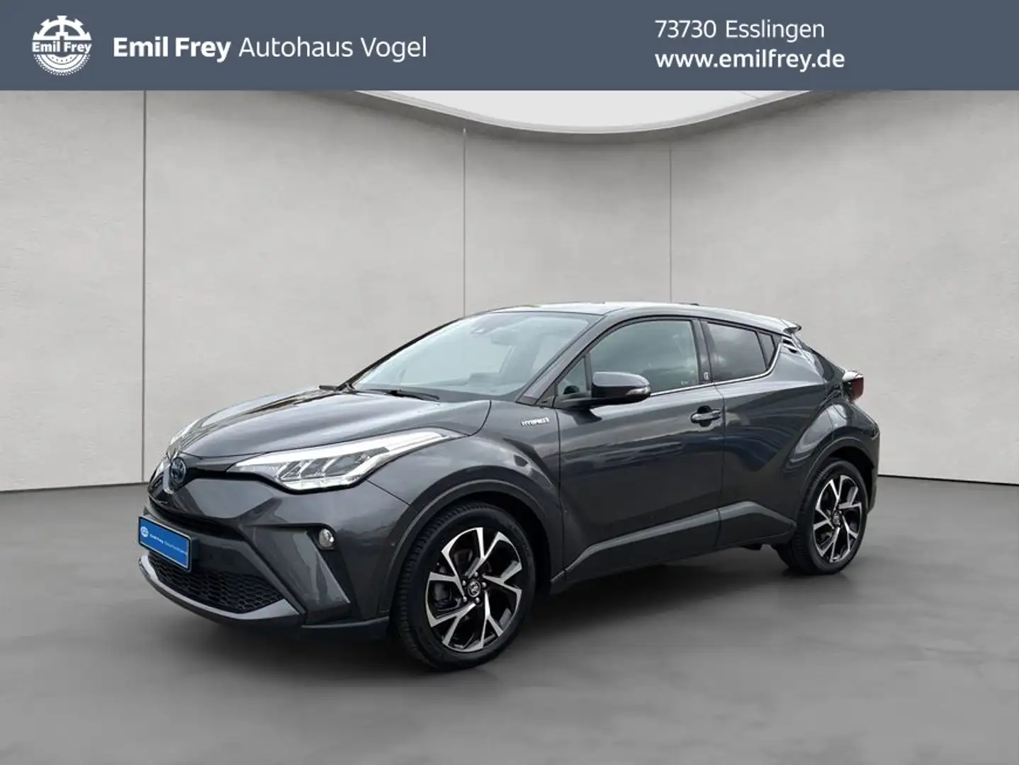 Toyota C-HR 2.0 Hybrid Team Deutschland Gris - 1