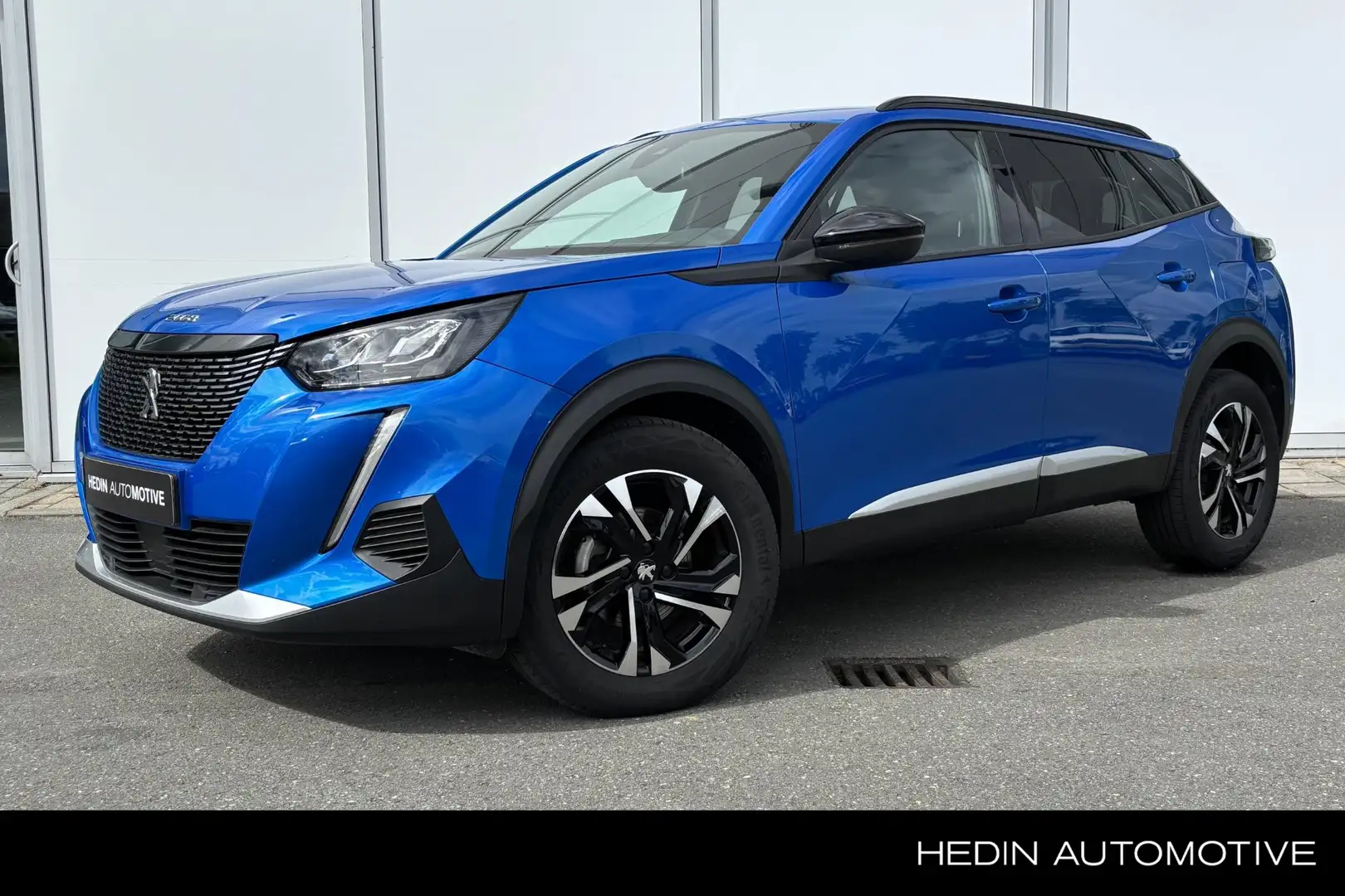 Peugeot 2008 1.2 130PK Allure Pack | Navigatie | Keyless Entry Blau - 1