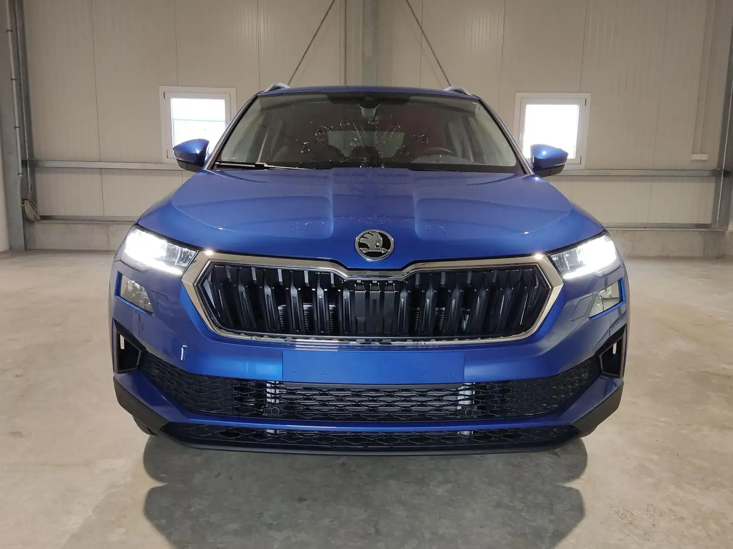 Skoda Karoq Selection 1.5 TSI 150 PS DSG 4 Jahre Garantie-A... Bleu - 1