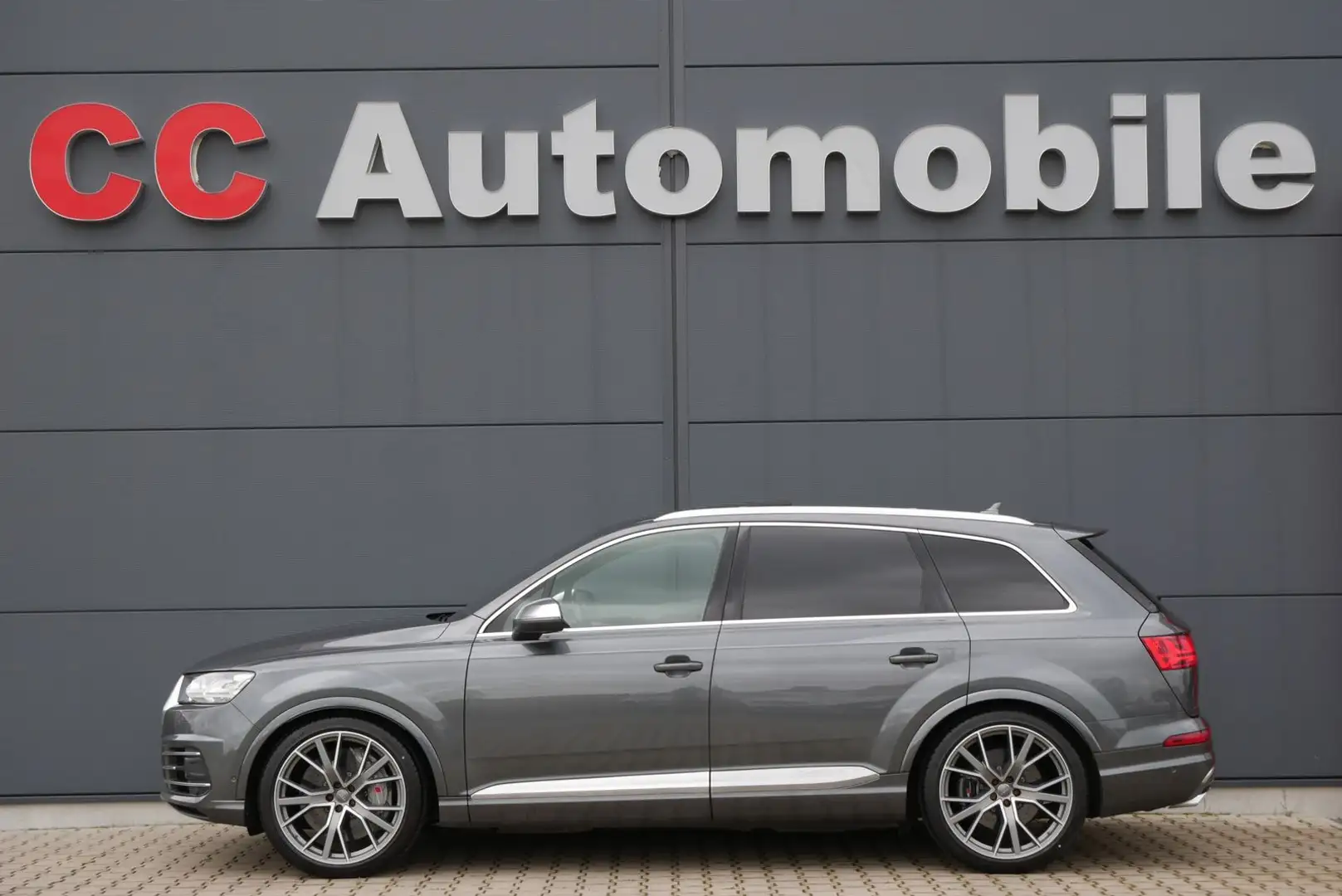 Audi SQ7 4.0 TDI 7 Sitze+Keramik+S-Sitze+UPE150.000+ Grau - 1