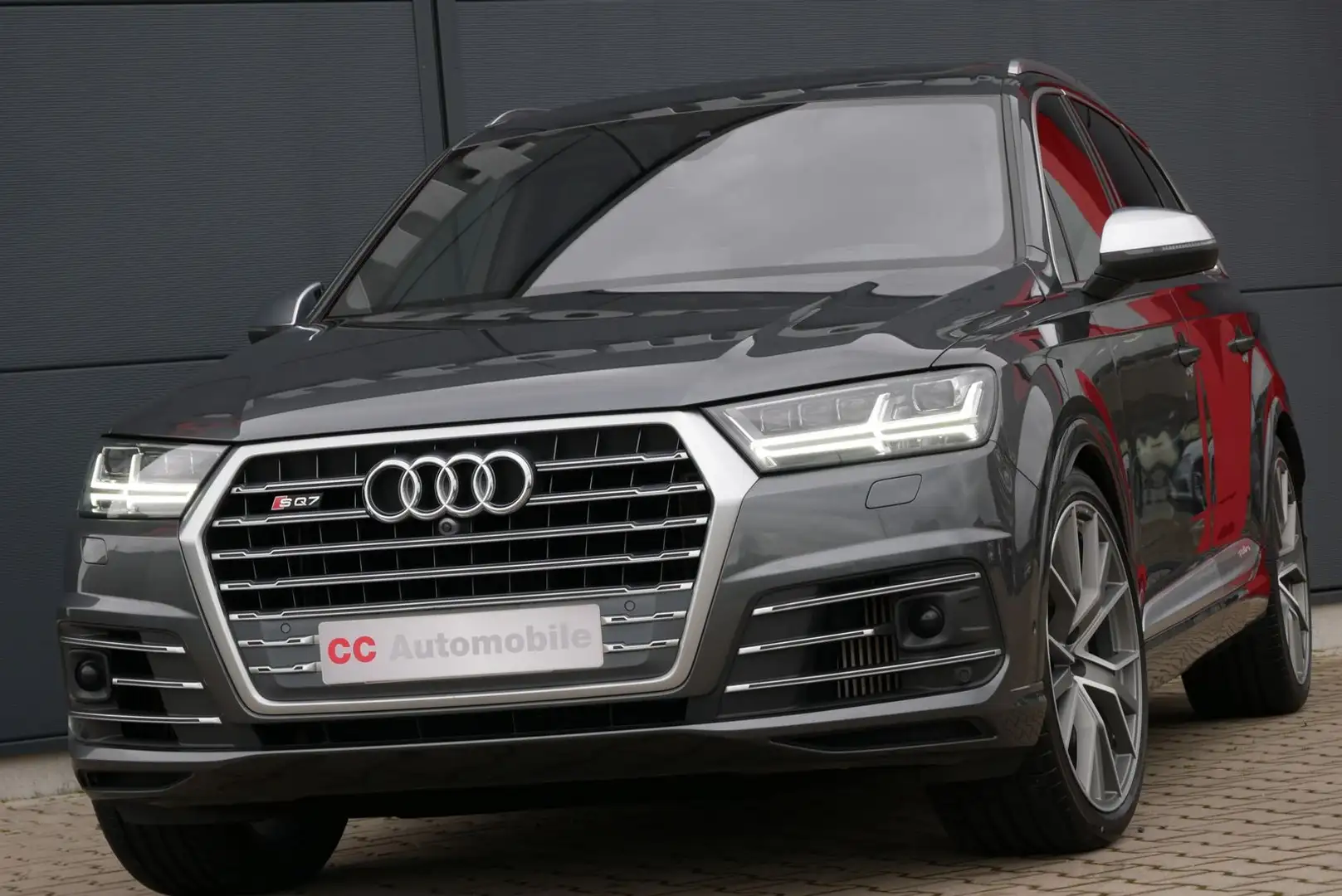 Audi SQ7 4.0 TDI 7 Sitze+Keramik+S-Sitze+UPE150.000+ Grau - 2