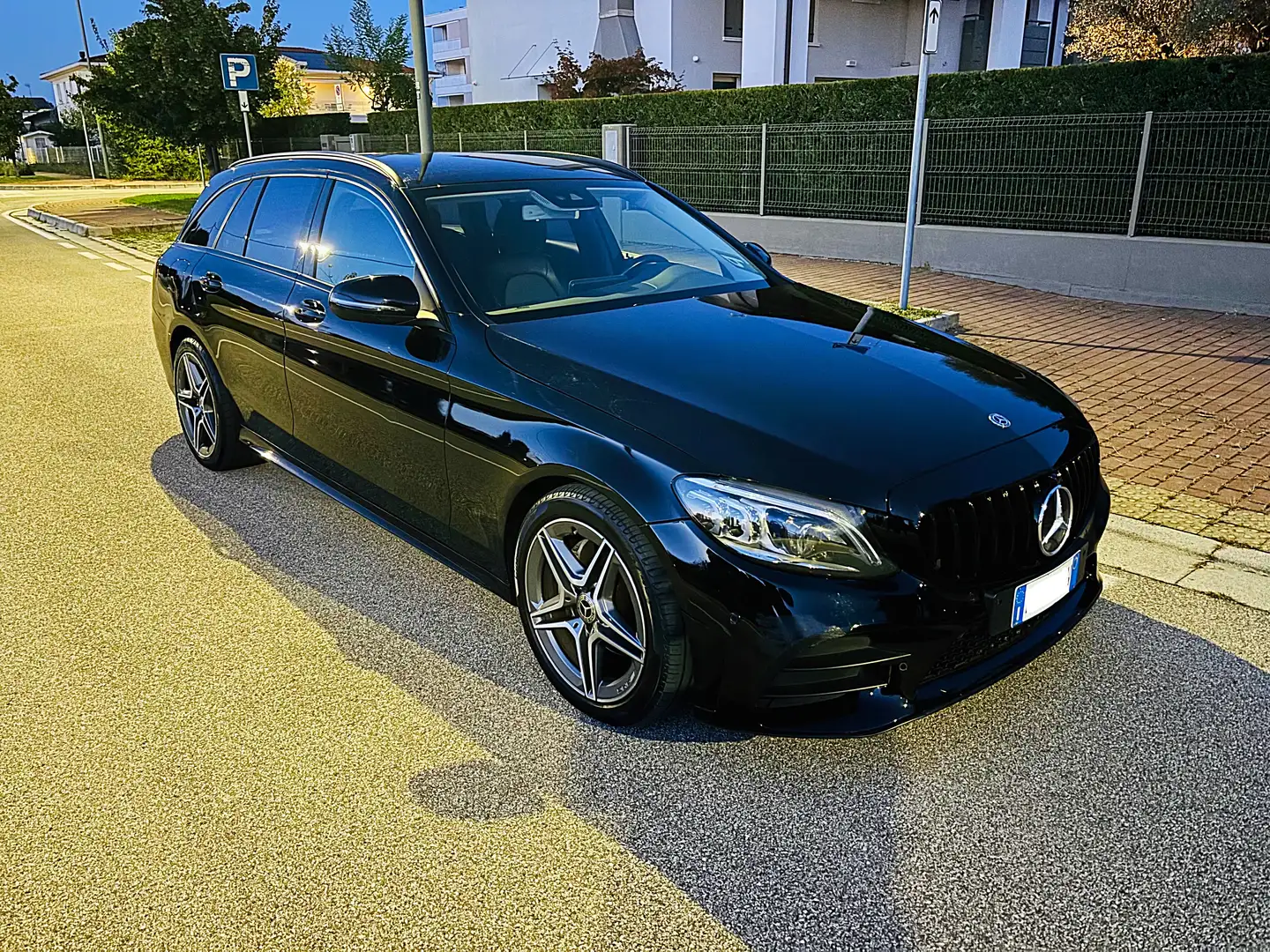 Mercedes-Benz C 220 OK PERMUTA SW d Premium auto - 1