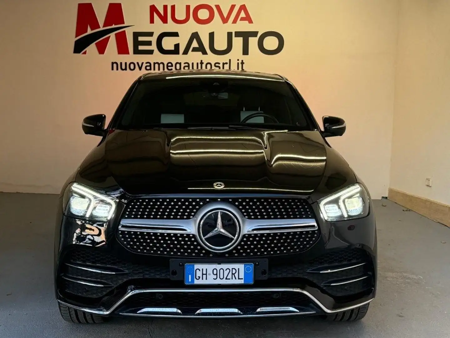 Mercedes-Benz GLE 400 d 4Matic Coupé Premium Plus Noir - 2