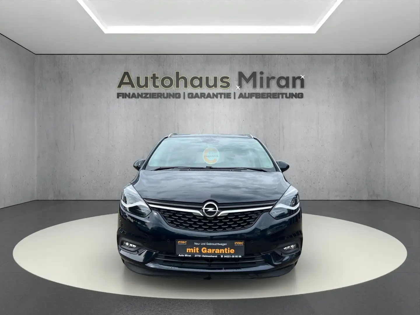Opel Zafira Tourer 1.6 SIDI Turbo Innovation 7 Sitzer Azul - 1