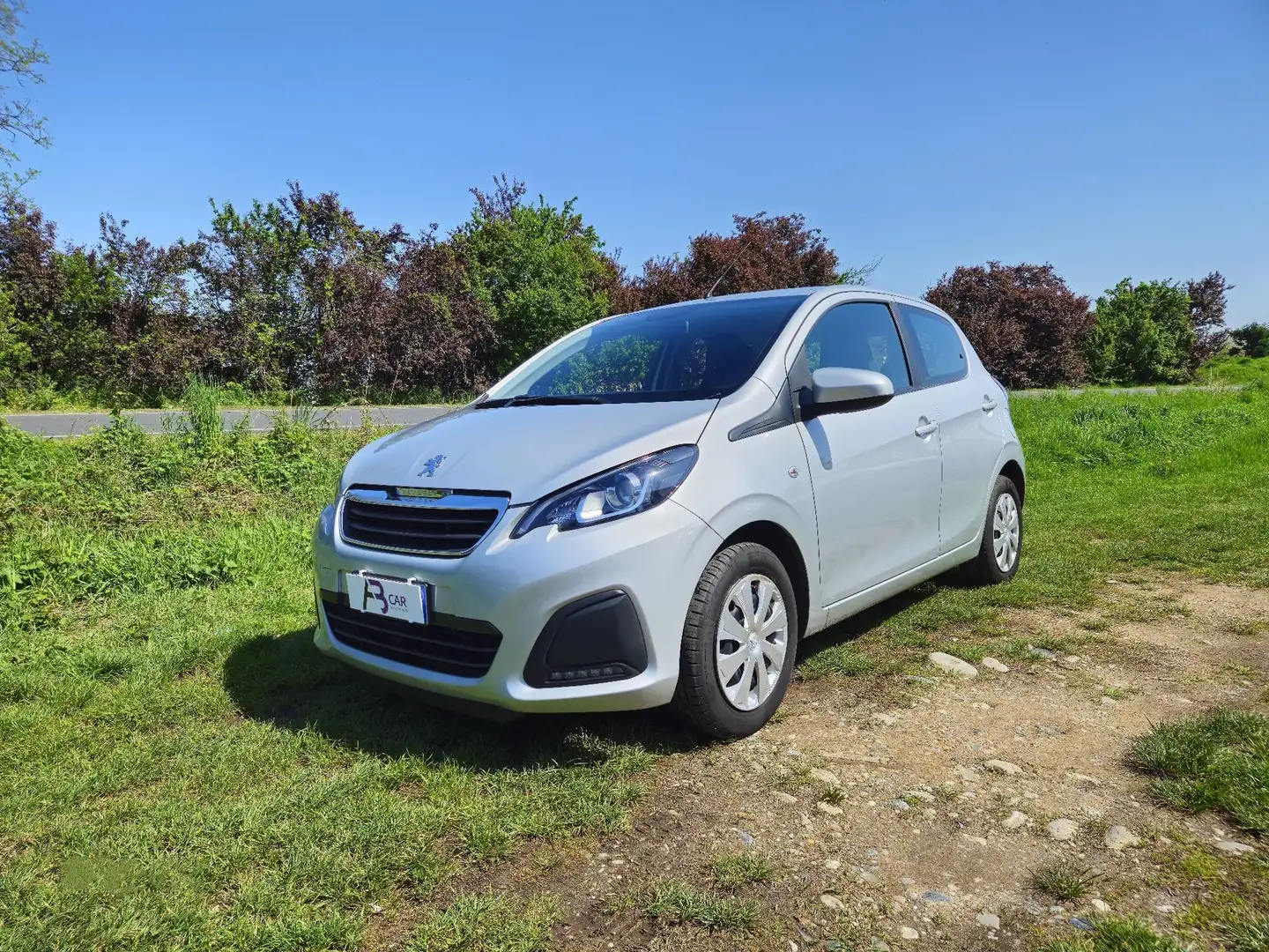 Peugeot 108 108 5p 1.0 vti Active s Argento - 1