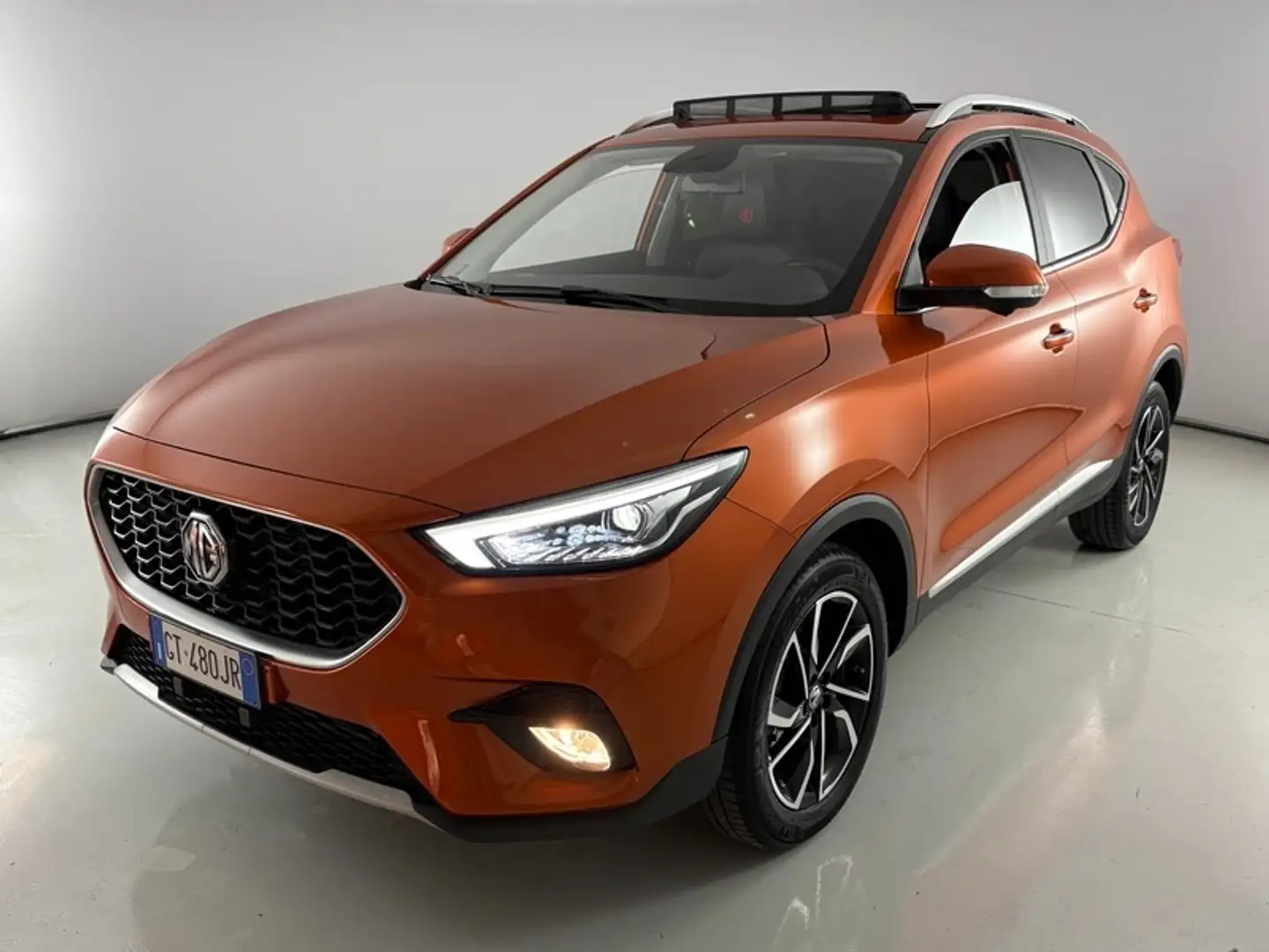 MG ZS 1.0 T-GDI Luxury Arancione - 1