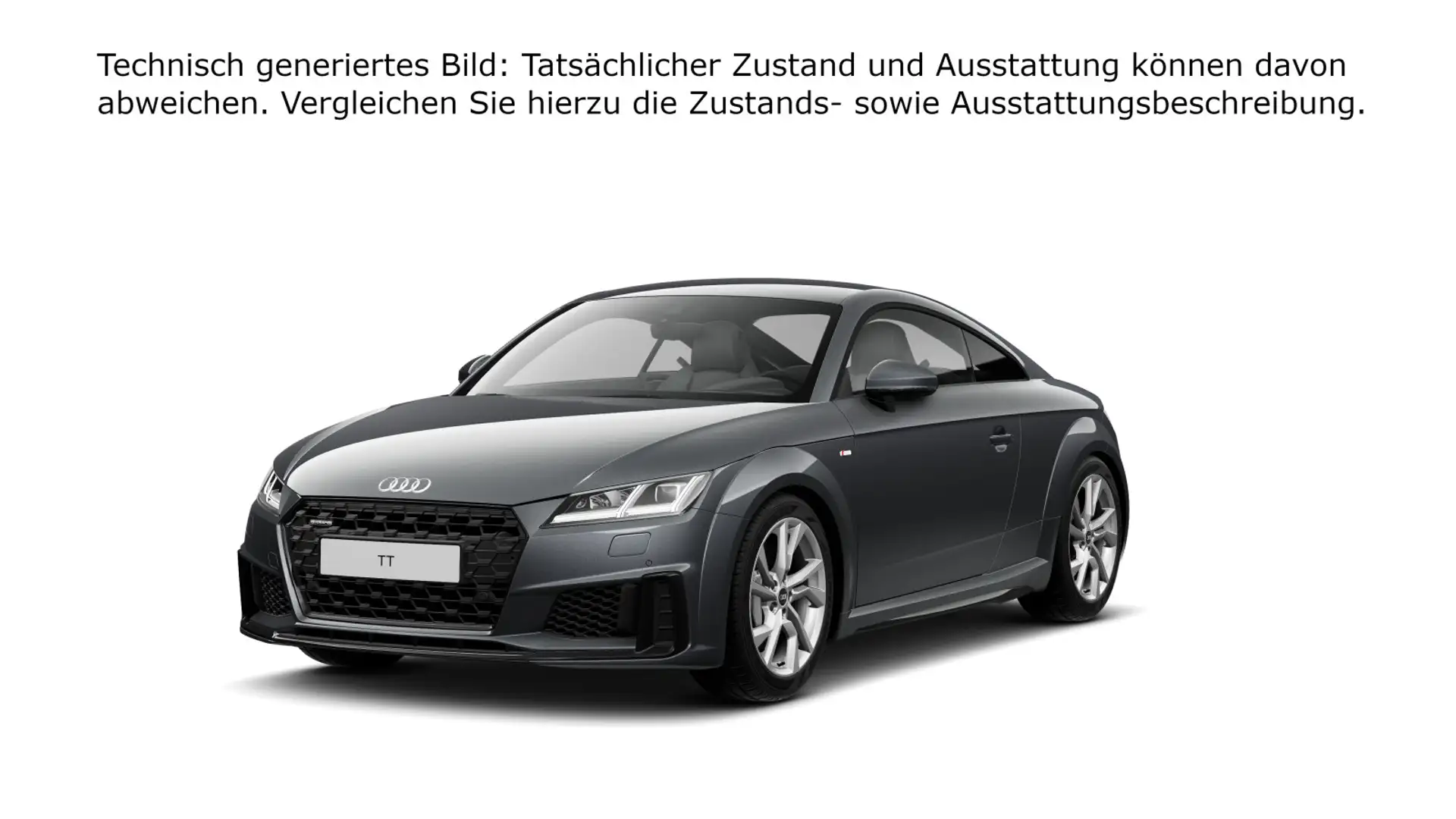 Audi TT TT Coupe 45 TFSI quattro Grau - 2