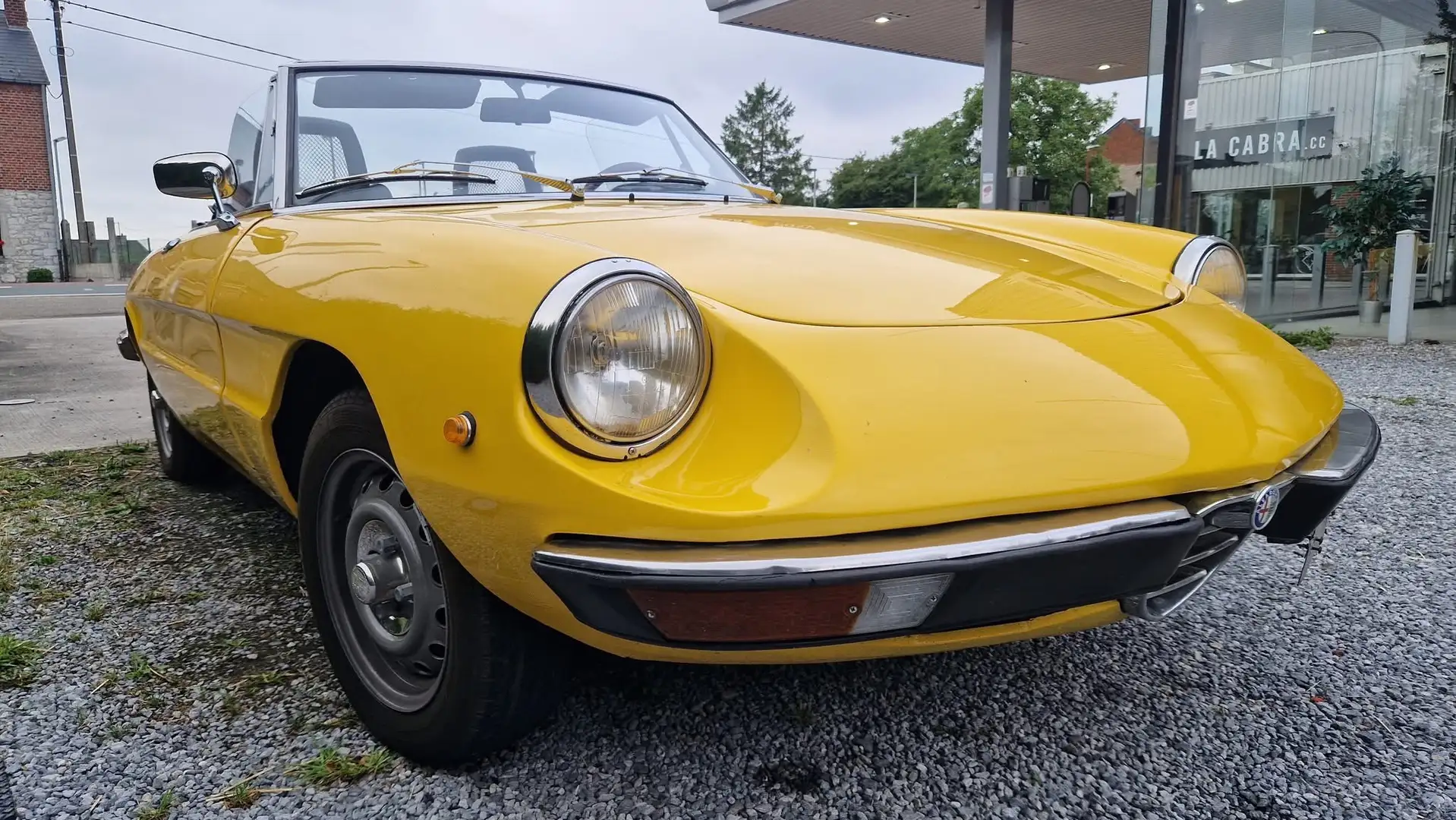 Alfa Romeo Spider 1600 - 1