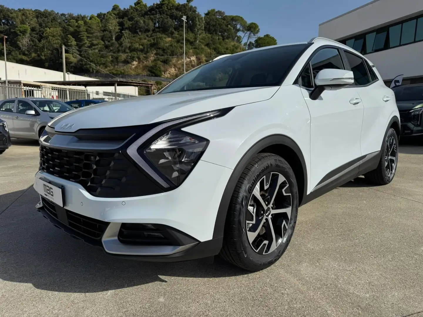 Kia Sportage KM 0 Sportage 1.6 crdi mhev Style dct IVA ESPOSTA Blanc - 2