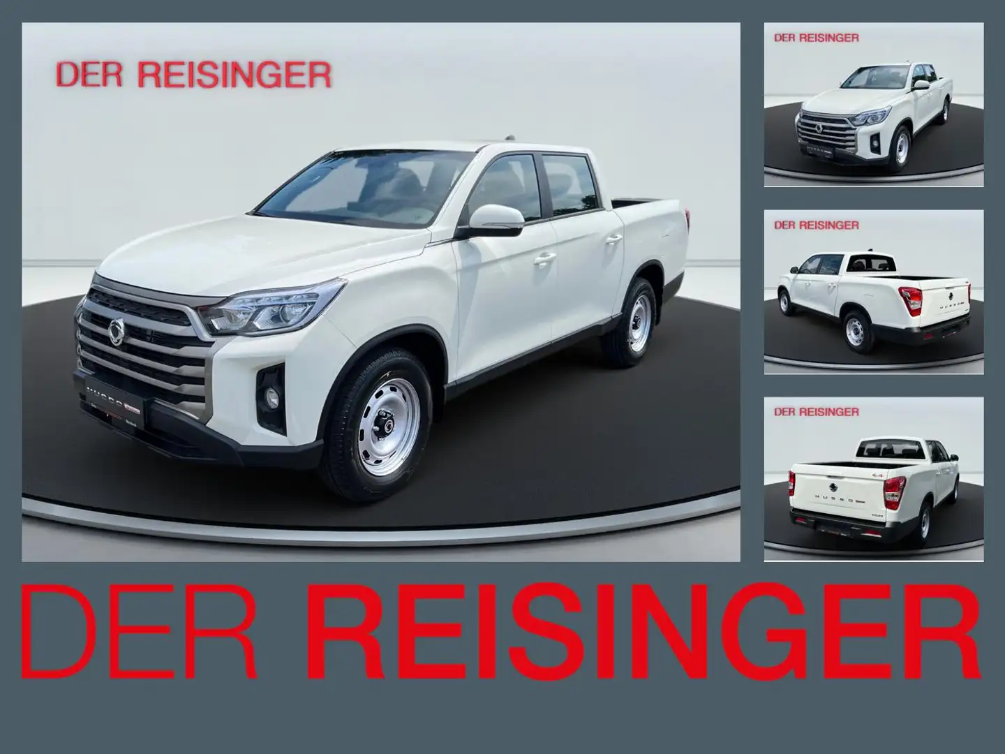 KGM Musso Grand 4WD Style Weiß - 1