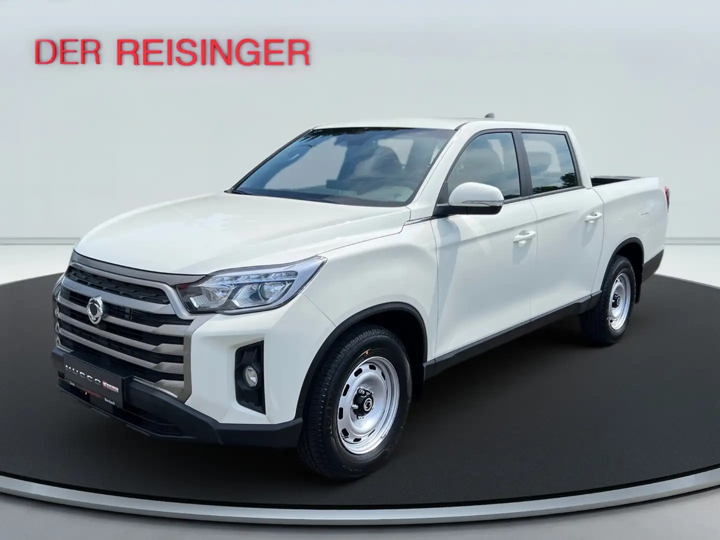 KGM Musso Grand 4WD Style Weiß - 2