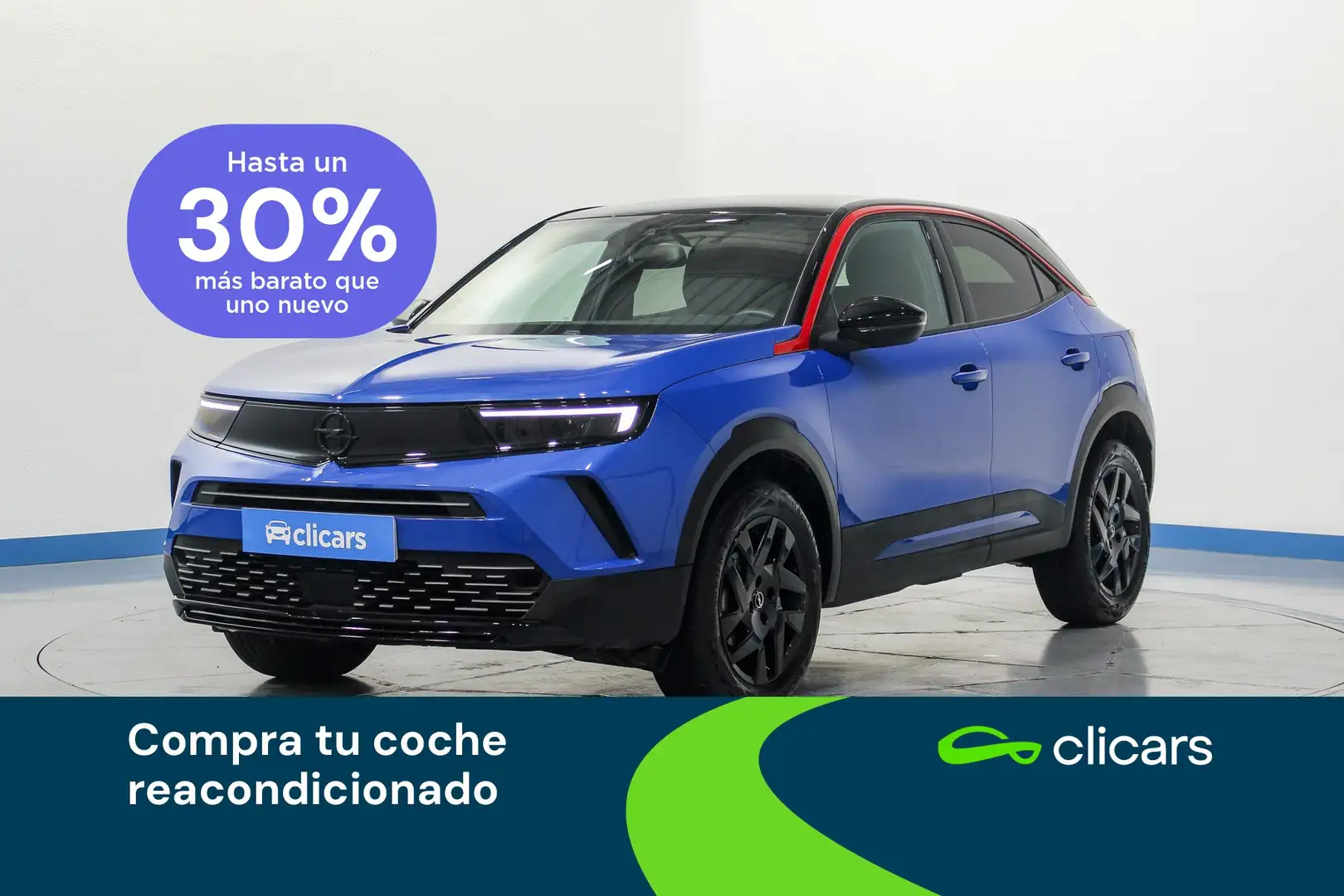 Opel Mokka 1.2T S&S GS 136 Azul - 1