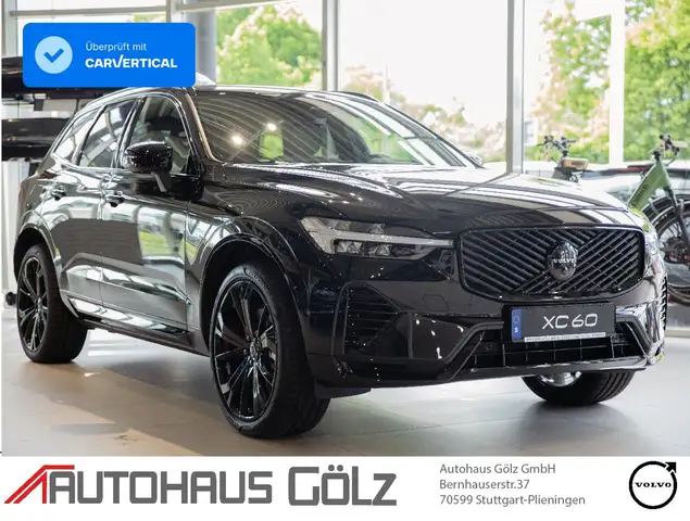 Volvo XC60 T6 Plus BlackEditionAWD AHK*SHD*Sthz.*Head up*360