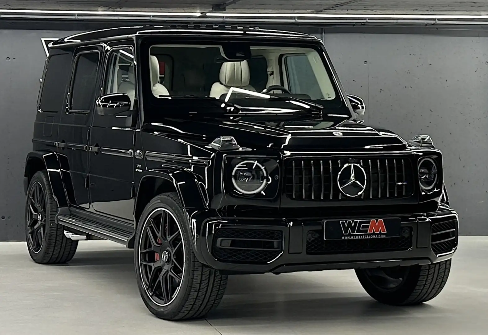 Mercedes-Benz G 63 AMG 4Matic 9G-Tronic Noir - 1