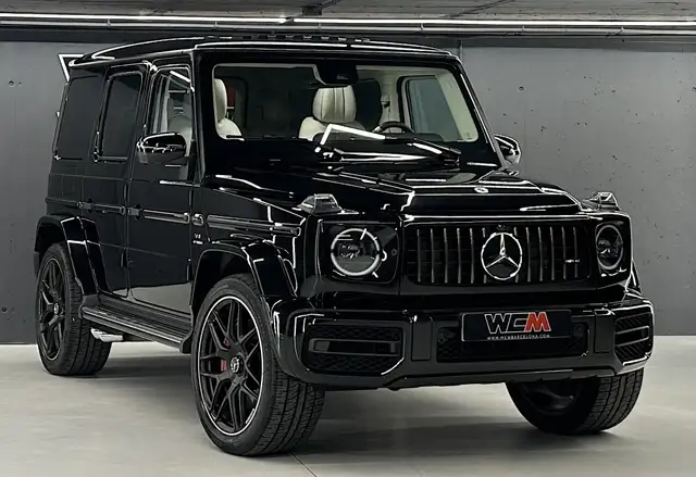 Mercedes-Benz G 63 AMG 4Matic 9G-Tronic