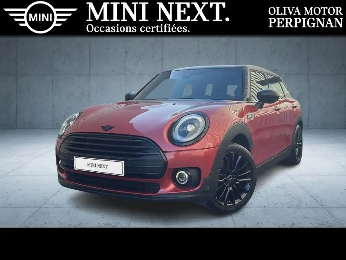 MINI Cooper Cooper 136ch Knightsbridge BVA7 Rouge - 1