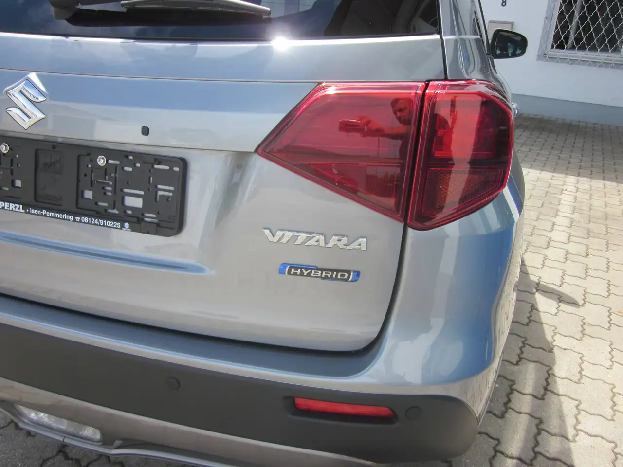 Suzuki Vitara 2022 — фото 13