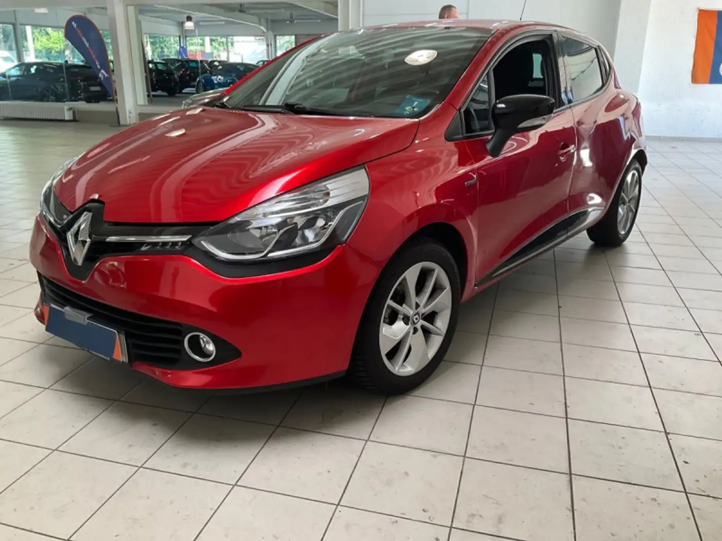 Renault Clio 0.9 TCE 90CH ENERGY LIMITED EURO6 2015 Rouge - 1