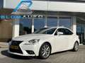 Lexus IS 300 300h HYBRID 223PK TREKHAAK+ACC+DAB+CAMERA DEALER O Weiß - thumbnail 1