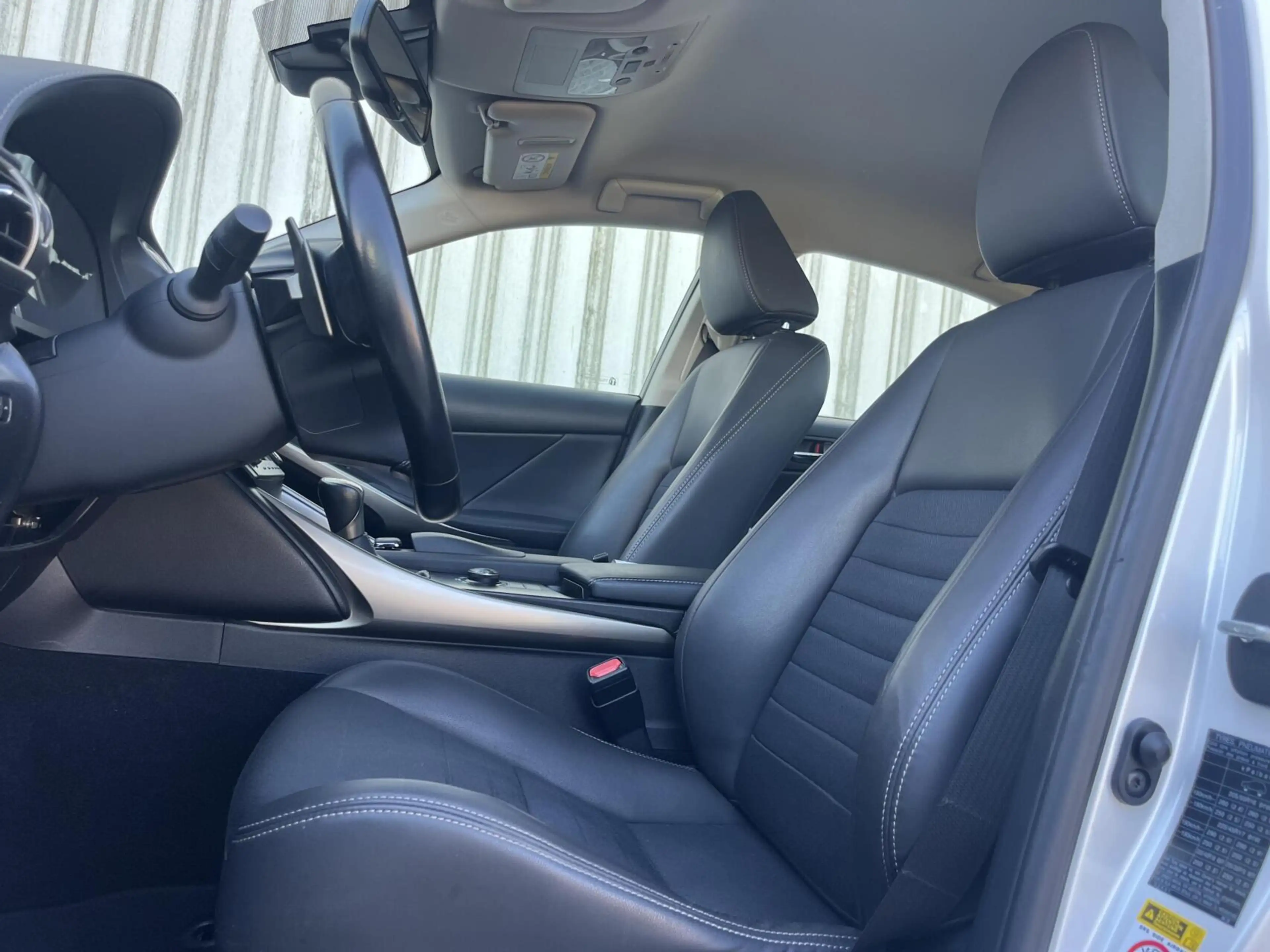 Lexus IS 300 300h HYBRID 223PK TREKHAAK+ACC+DAB+CAMERA DEALER O — photo 7