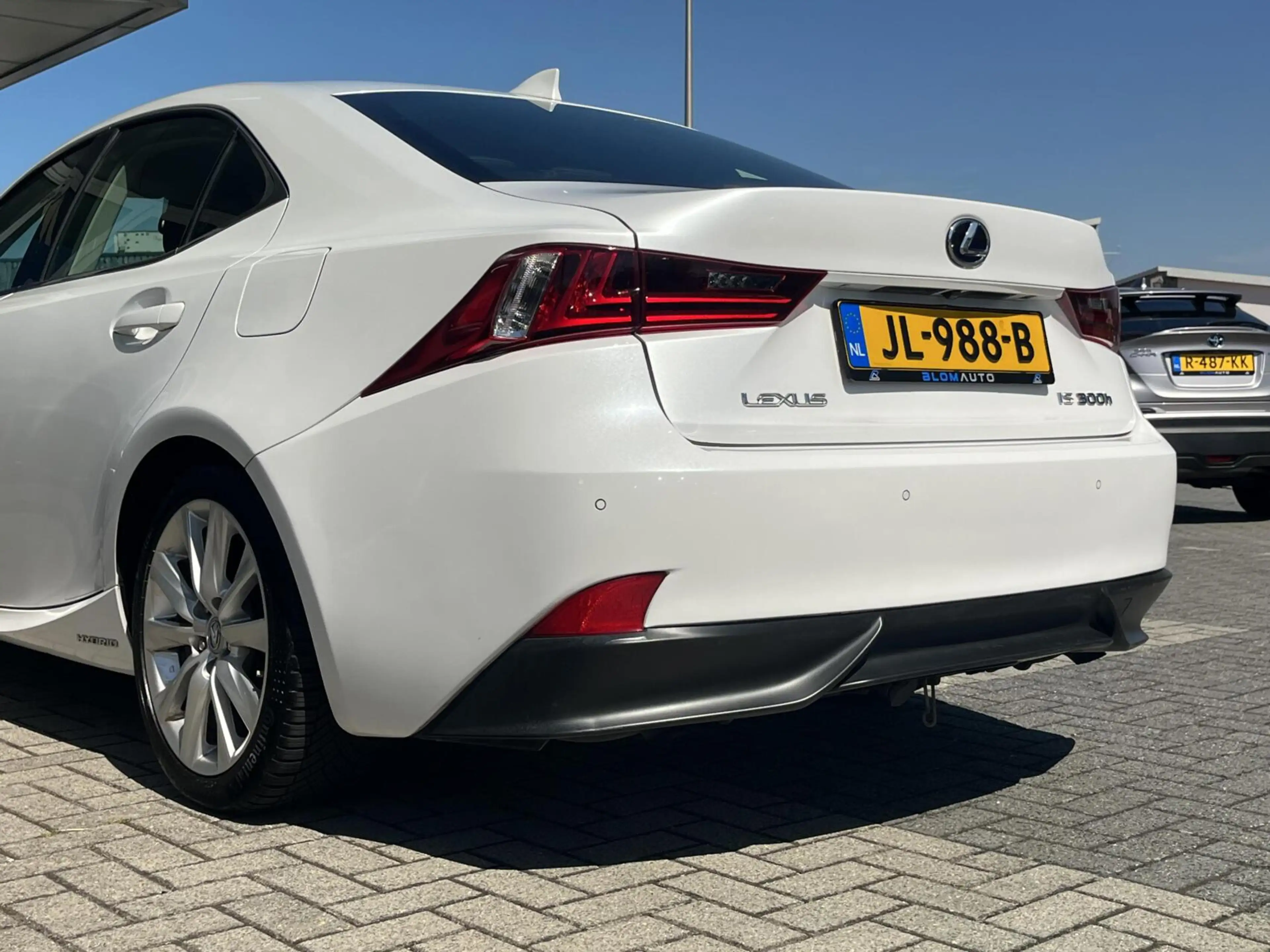 Lexus IS 300 300h HYBRID 223PK TREKHAAK+ACC+DAB+CAMERA DEALER O — photo 13