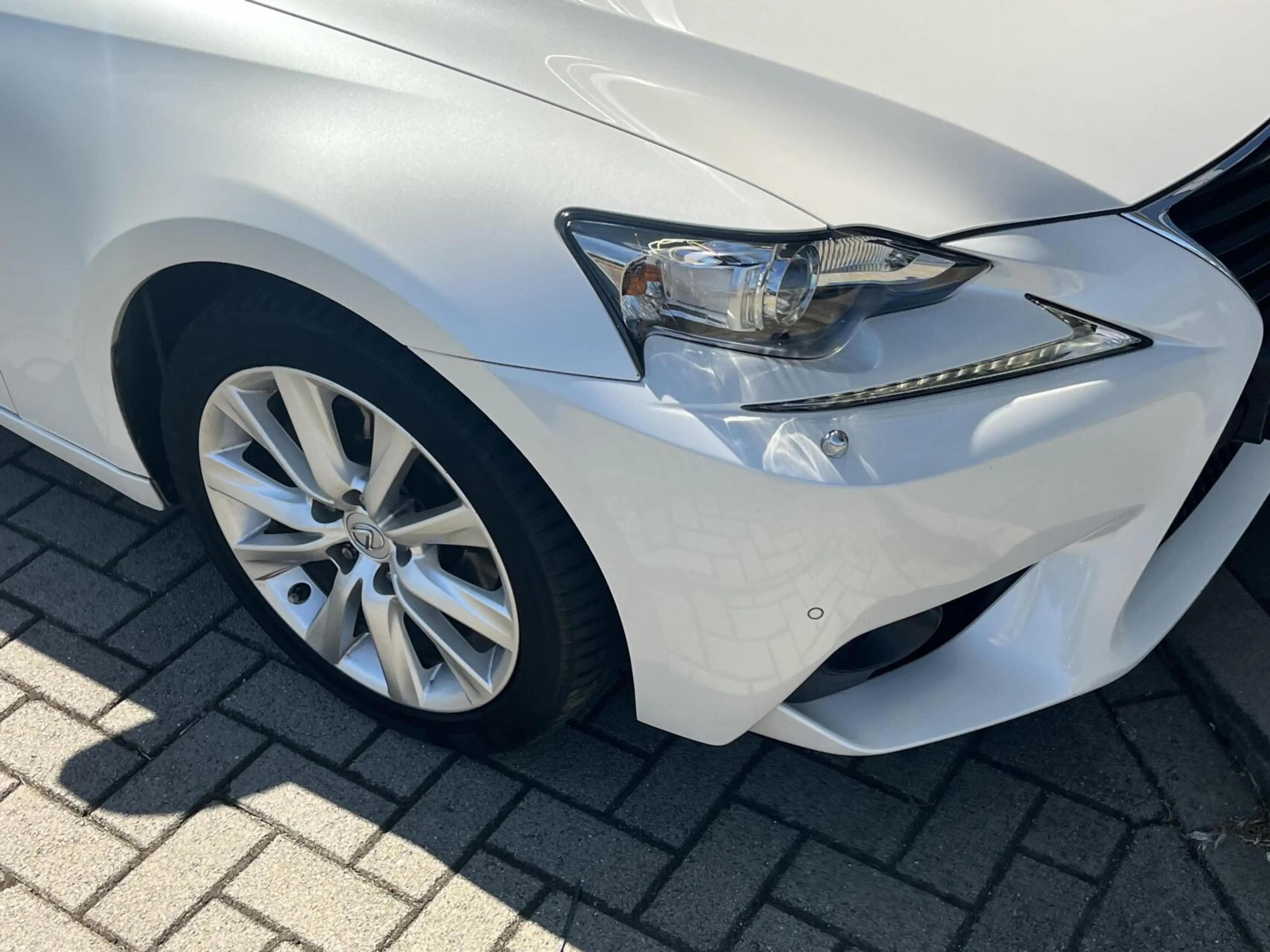 Lexus IS 300 300h HYBRID 223PK TREKHAAK+ACC+DAB+CAMERA DEALER O — photo 10