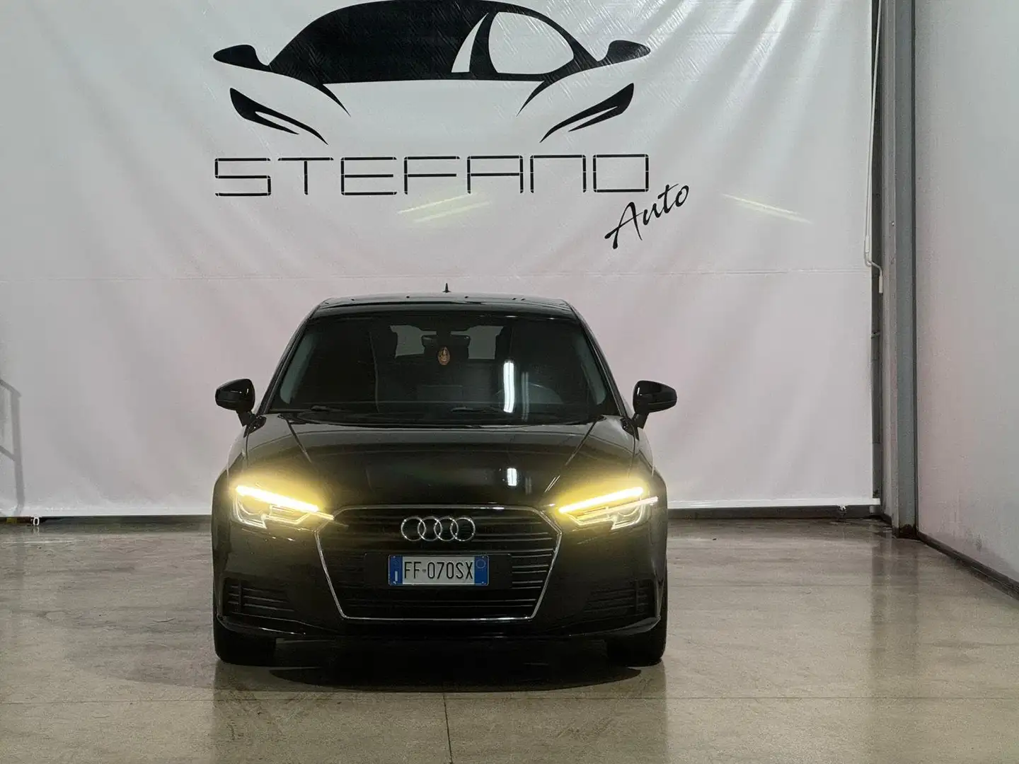 Audi A3 A3 III 2016 Sportback Sportback 2.0 150cv s-tronic Nero - 2