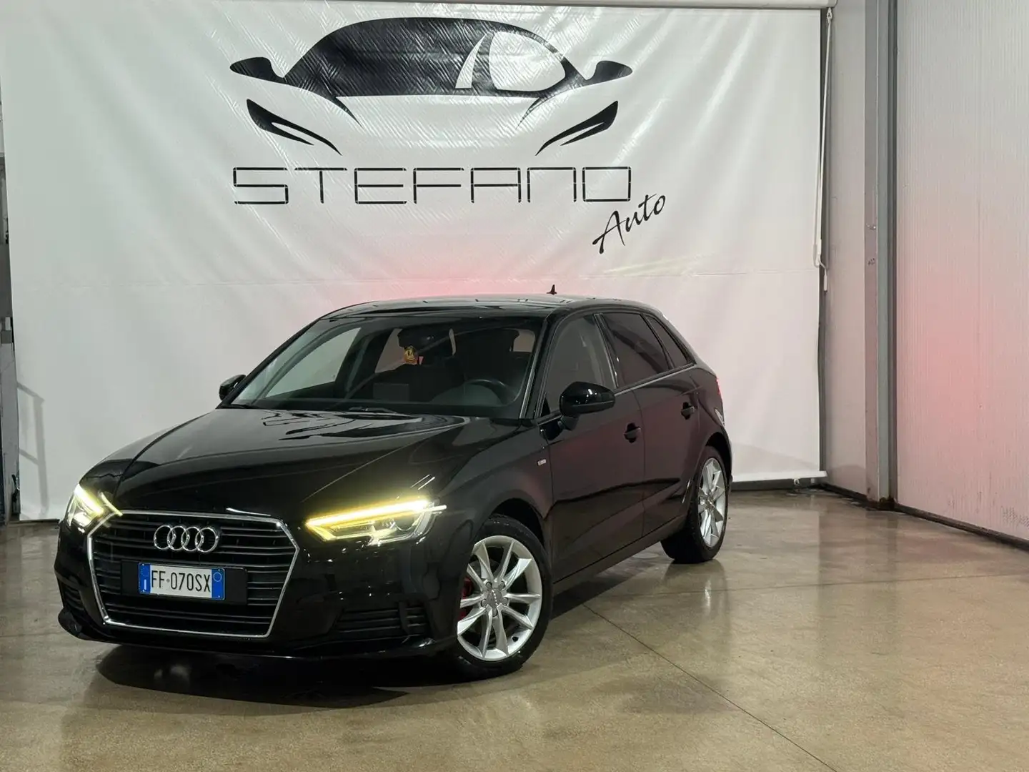 Audi A3 A3 III 2016 Sportback Sportback 2.0 150cv s-tronic Nero - 1