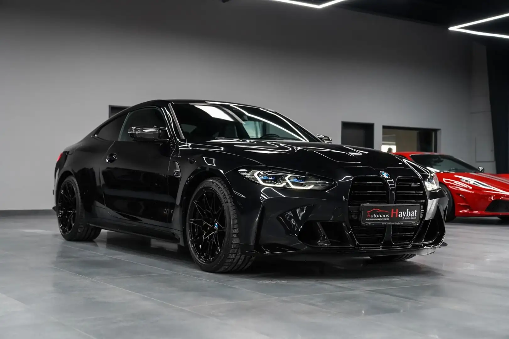 BMW M4 Competition RaceTrackPaket-Keramik-Schale Noir - 1