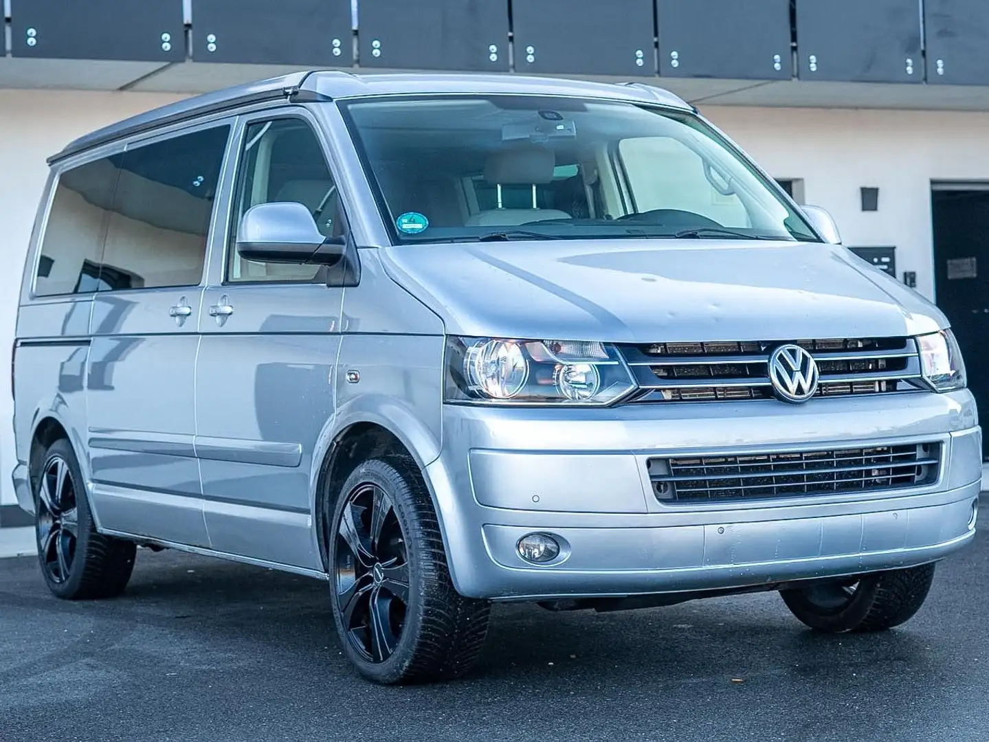 Volkswagen T5 California California Aufstelldach WEBASTO TOP GEPFLEGT Grau - 1