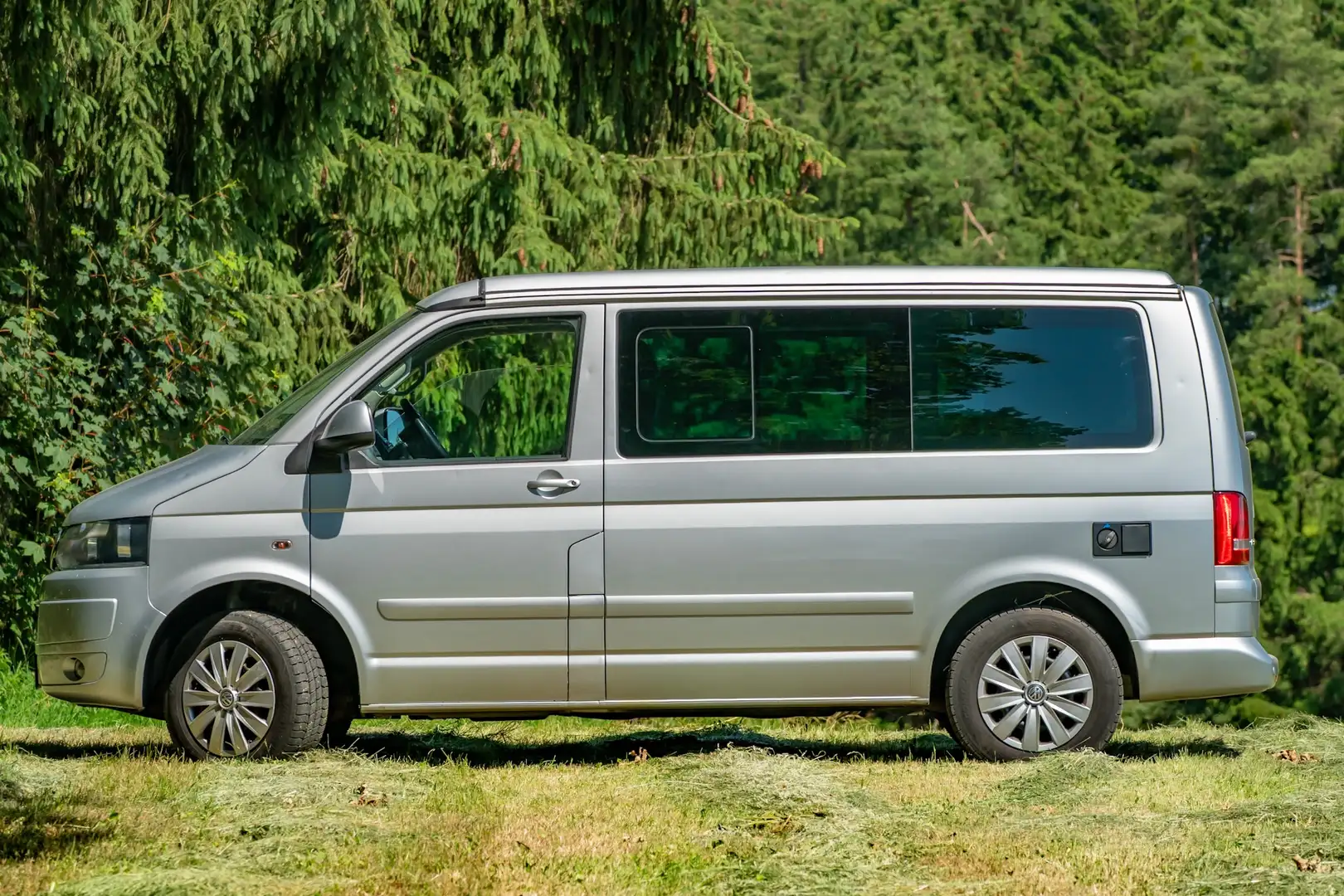 Volkswagen T5 Multivan California Comfortline Aufstelldach Grau - 2