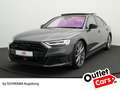 Audi A8 50 TDI qu. tiptronic *ACC*AHK*PANO*StdHz*21'' Gris - thumbnail 1